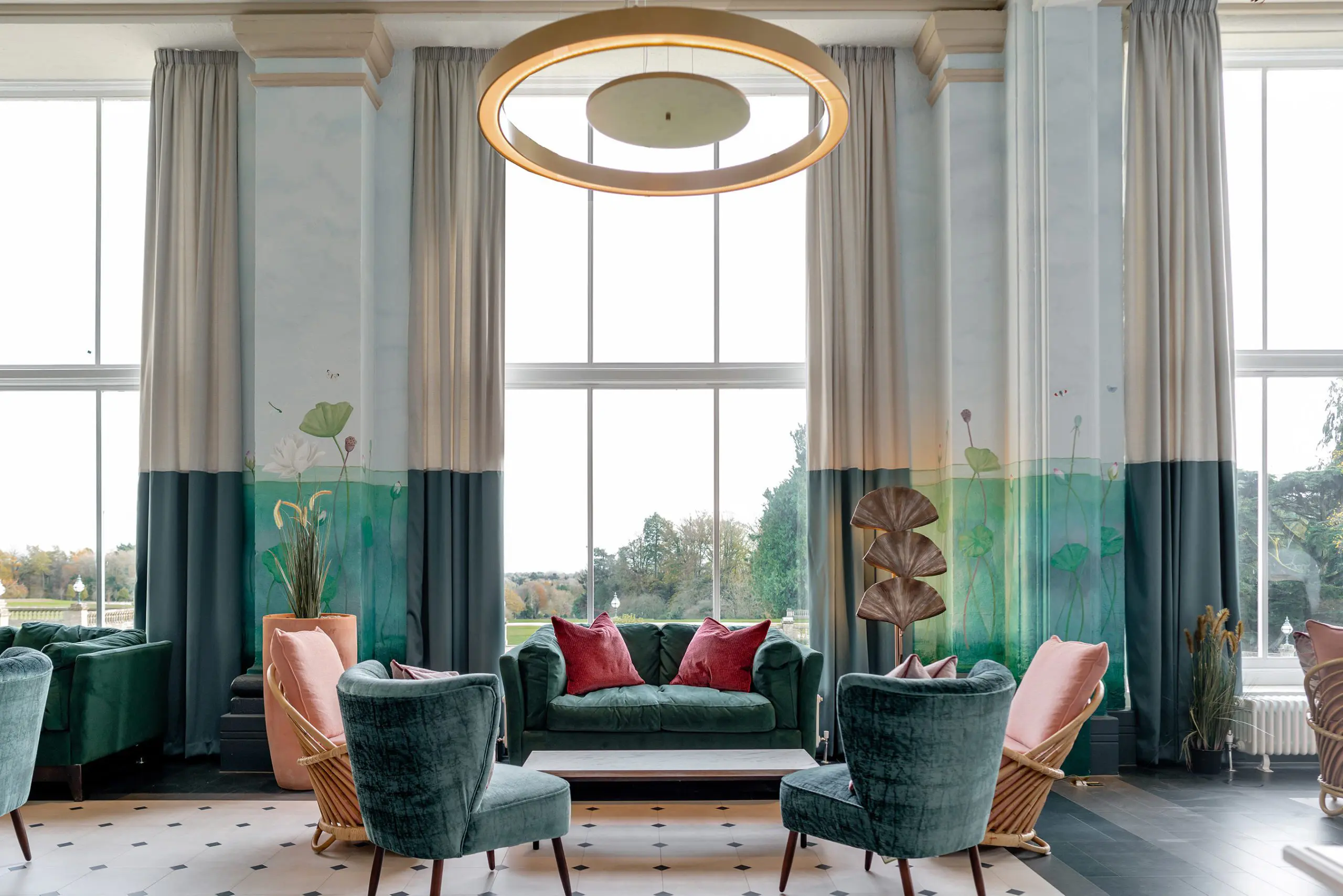 Heythrop Park reopens following year-long renovation