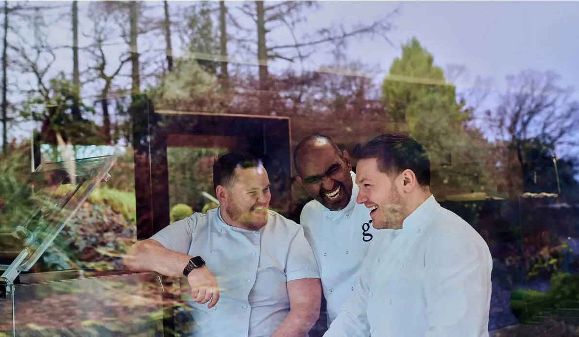 Gilpin Hotel and Lake House announces three new chefs