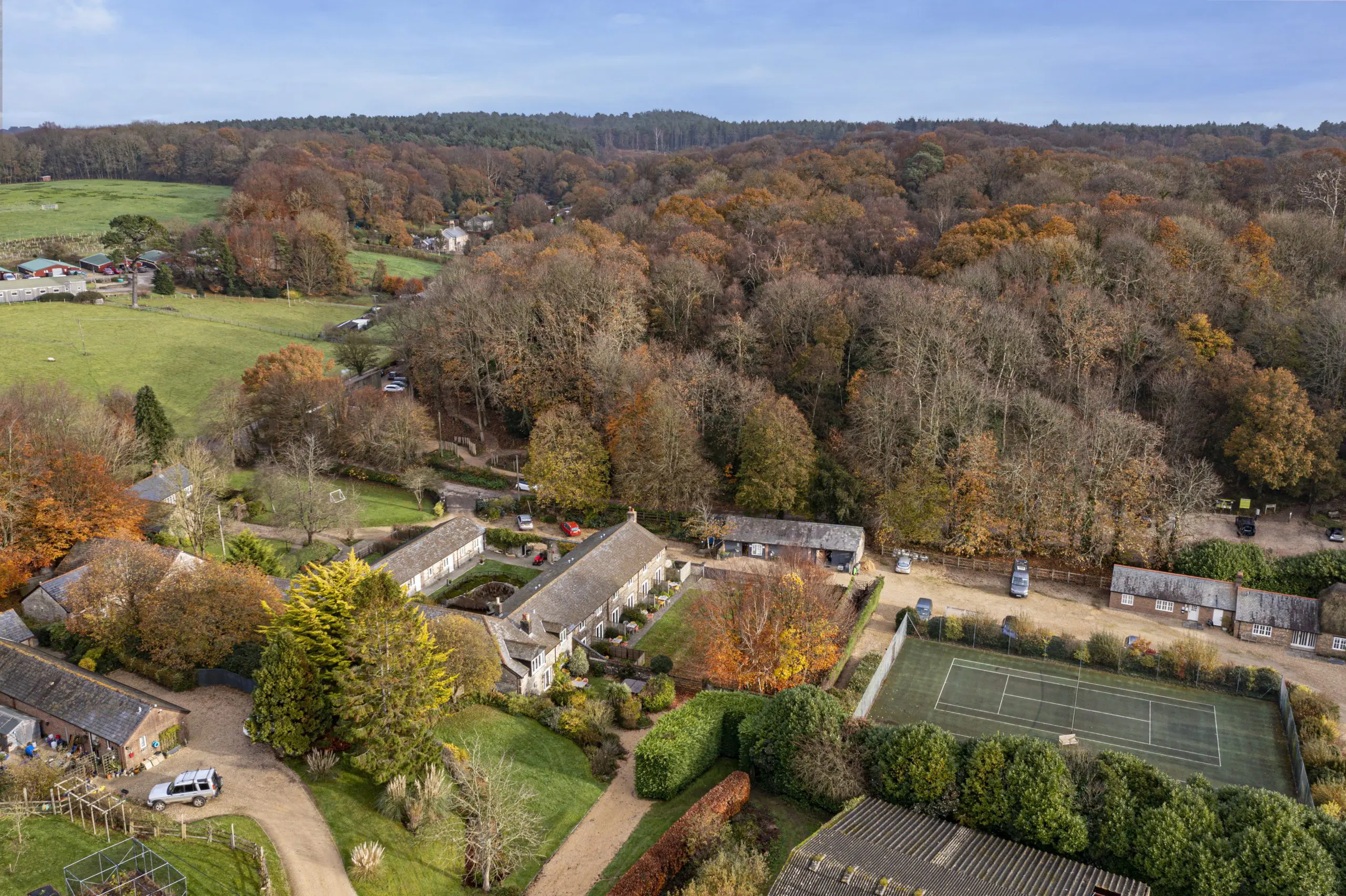 Dorset holiday cottage complex brought to market for £2.5m