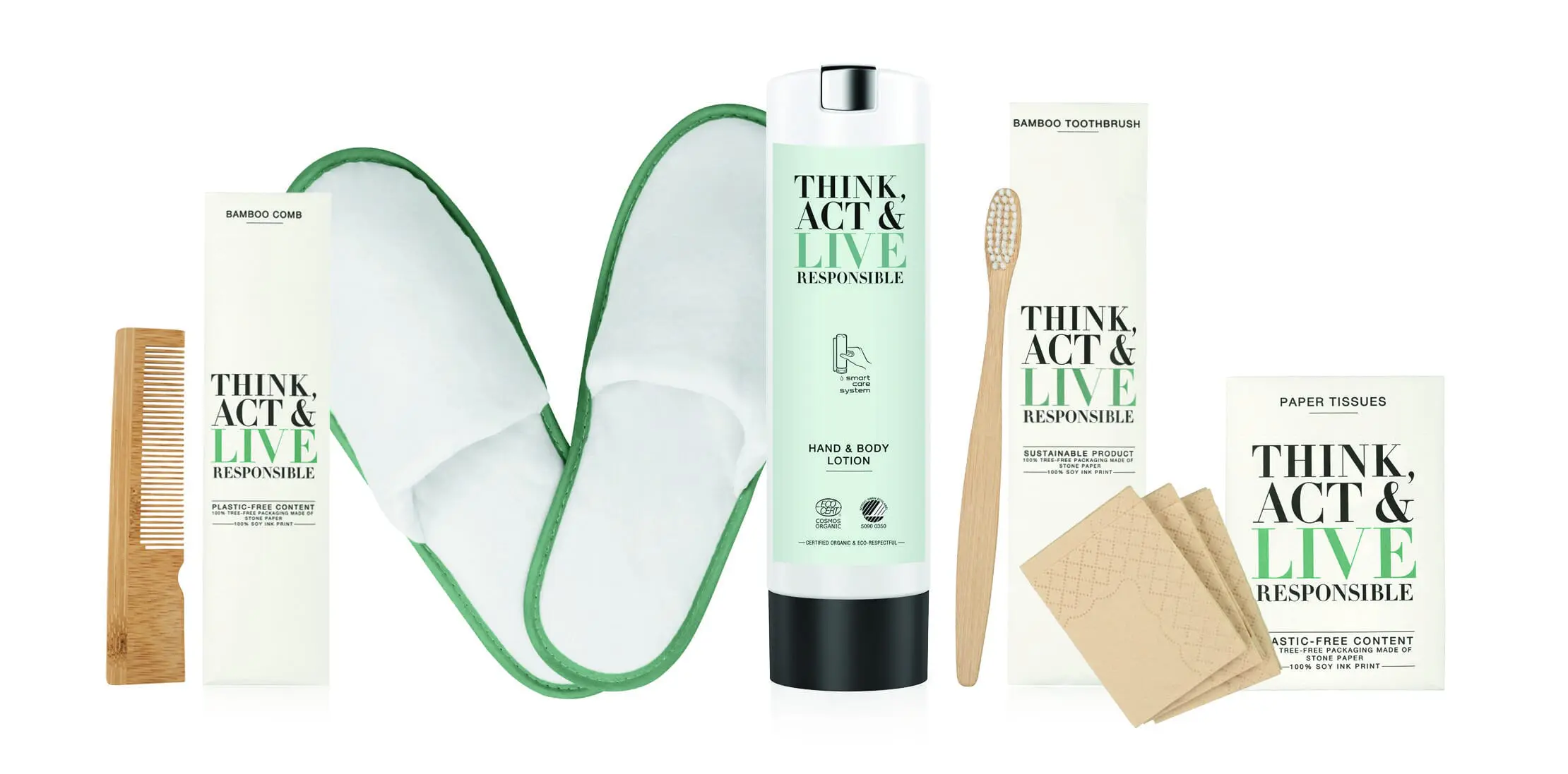 ADA Cosmetics: Think, act & live responsible