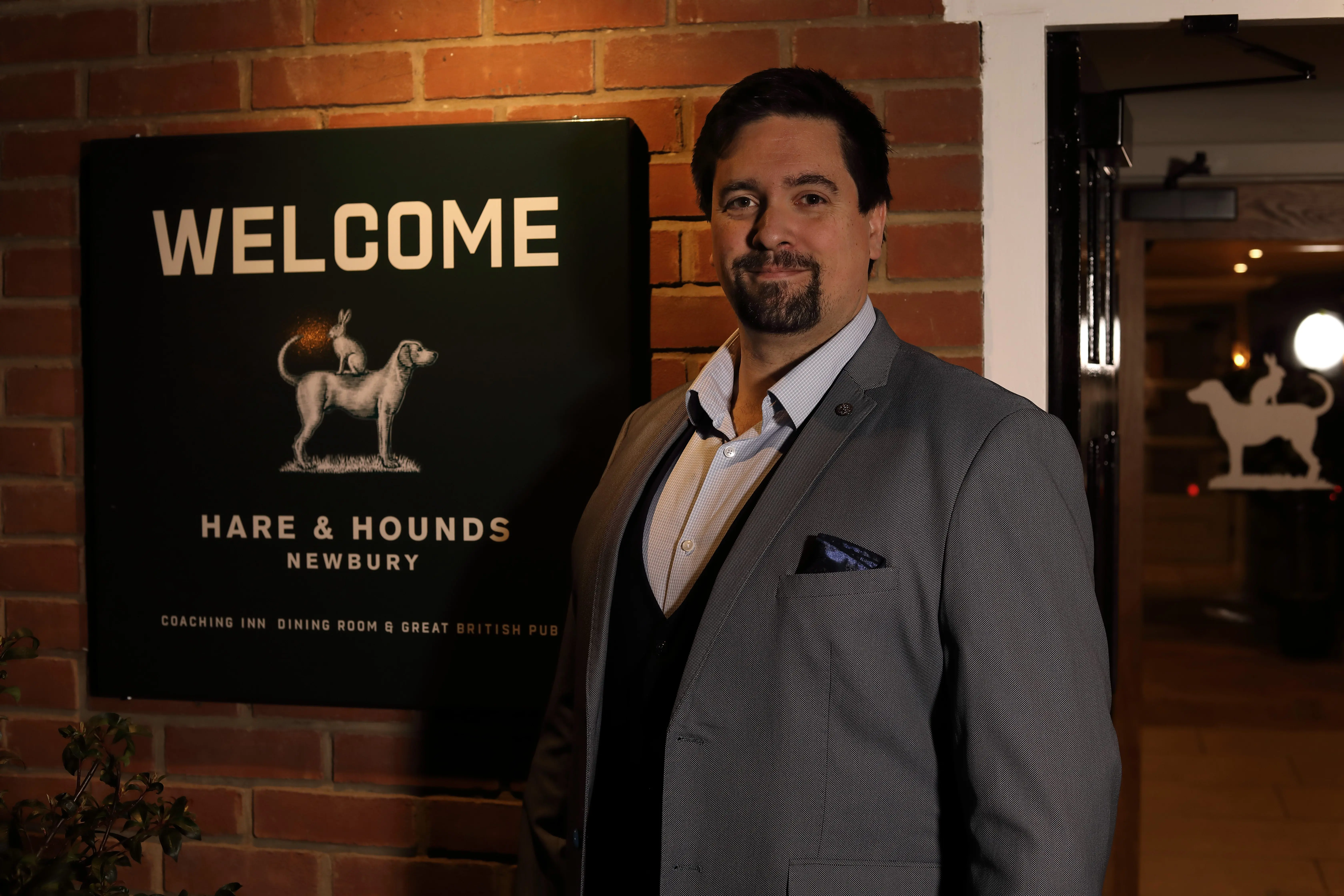 Hare and Hounds Newbury celebrates 1st year with new GM