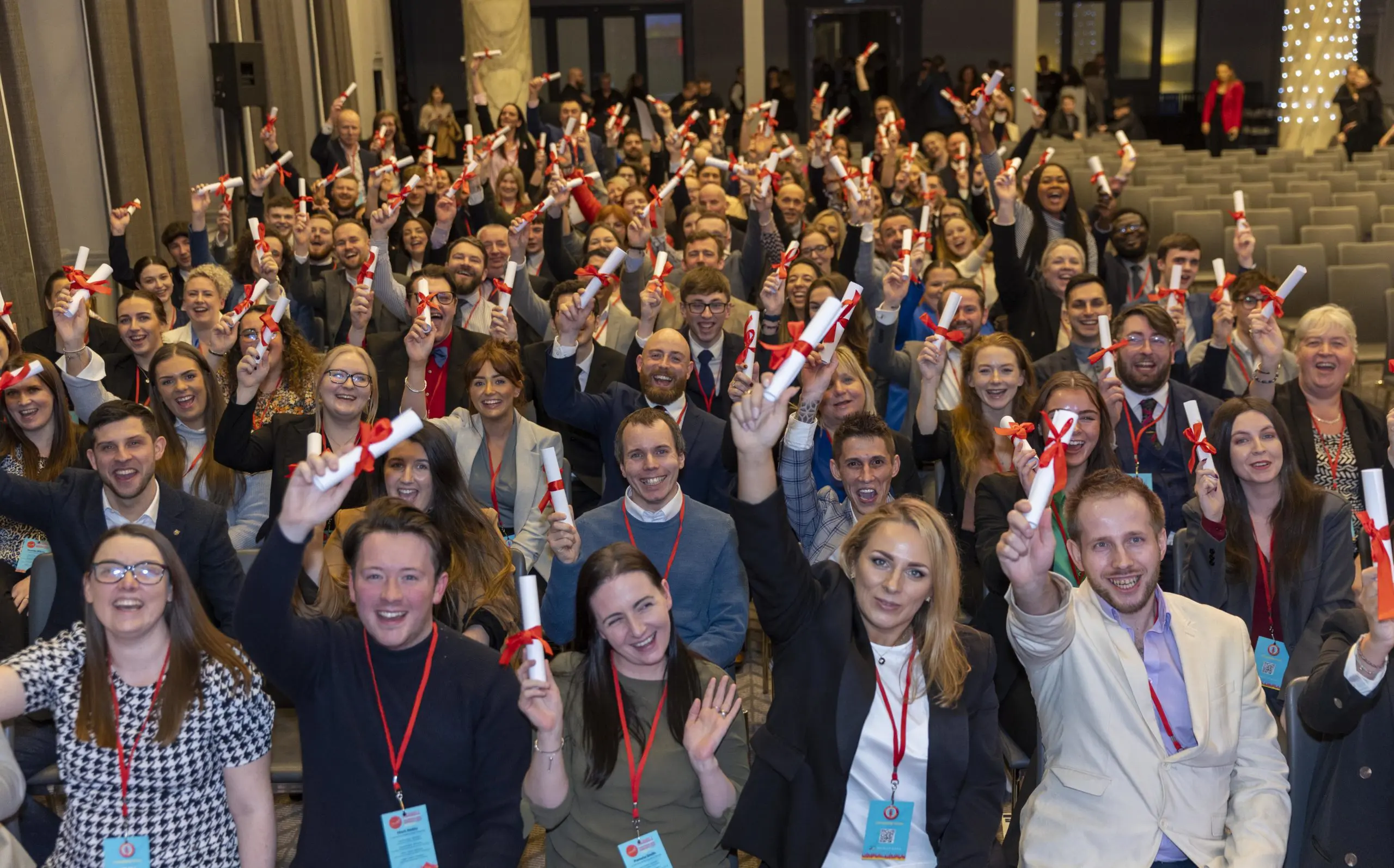 Over 400 hospitality scholarships awarded by HIT Scotland 