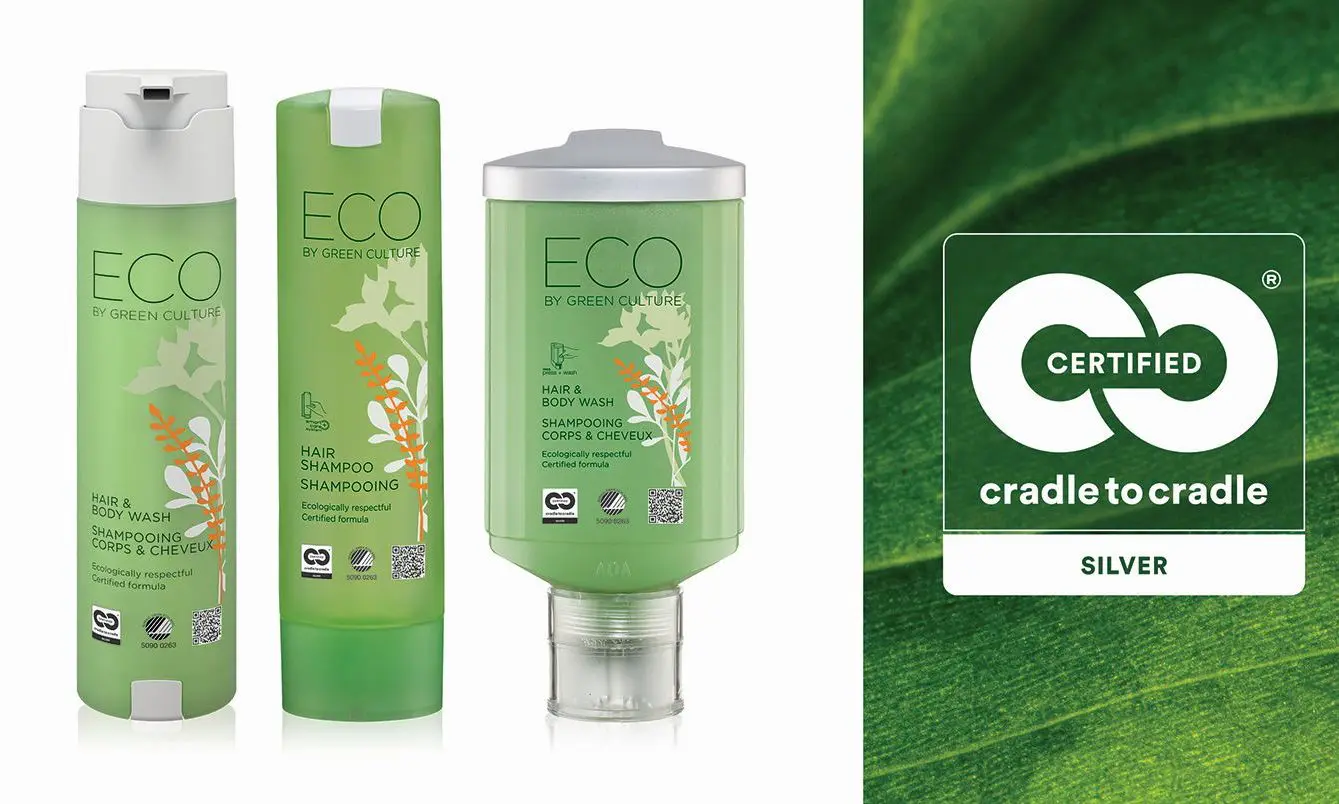 ADA Cosmetics first to offer Cradle to Cradle Certified hotel amenities