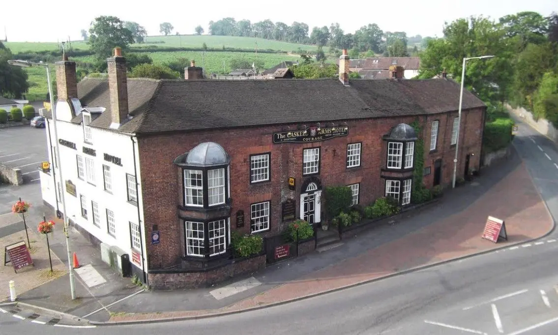 The Gaskell Arms Hotel and Restaurant brought to market