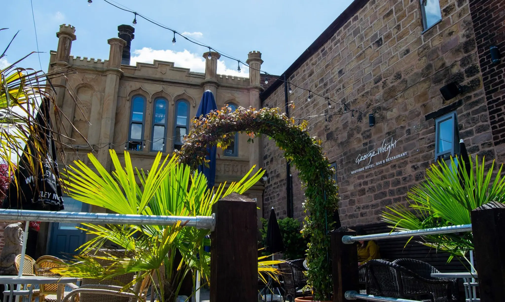 The George Wright Boutique Hotel brought to market for £1m