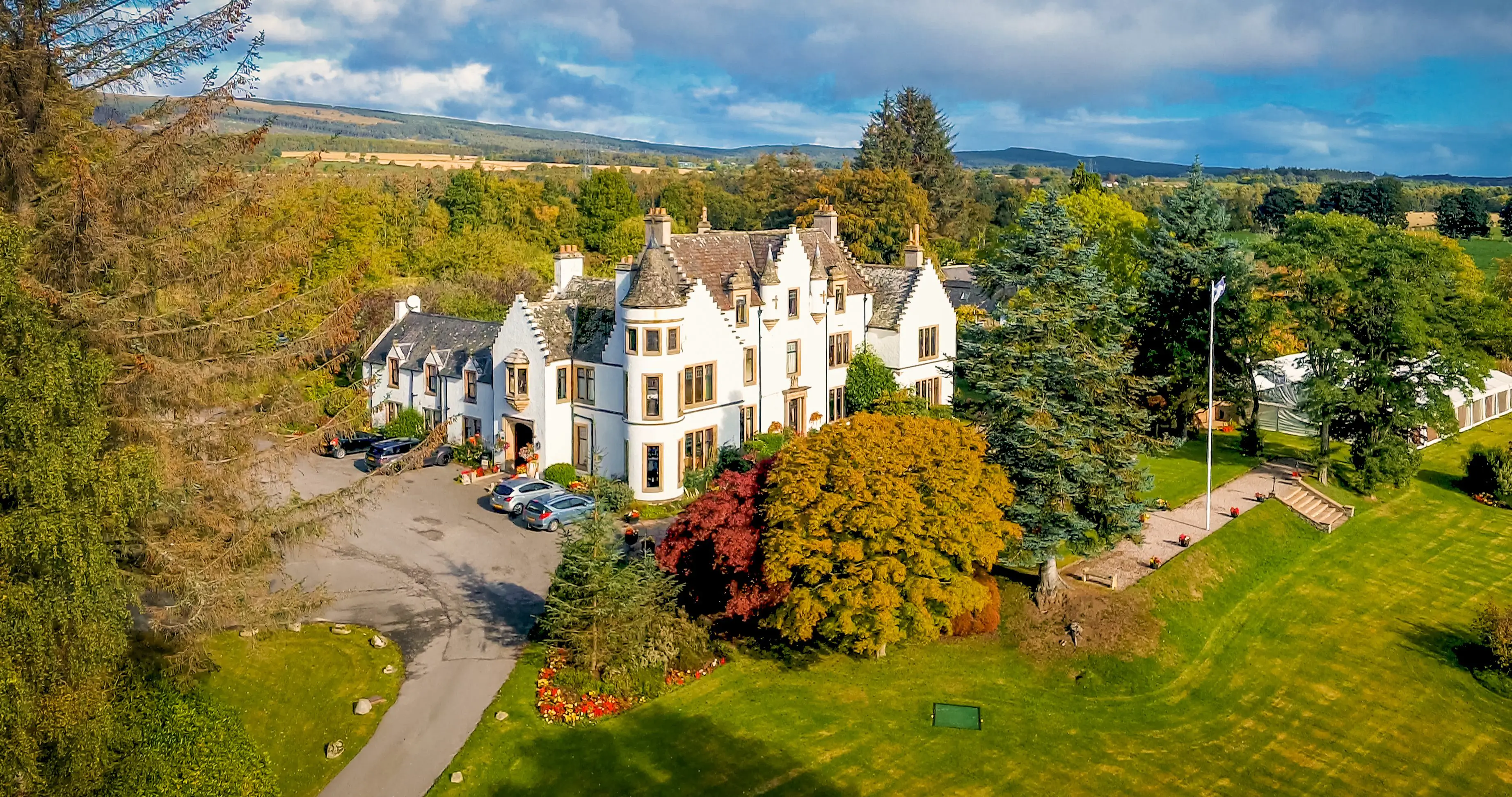 Scotland’s Kincraig Castle Hotel sold for £1.8m