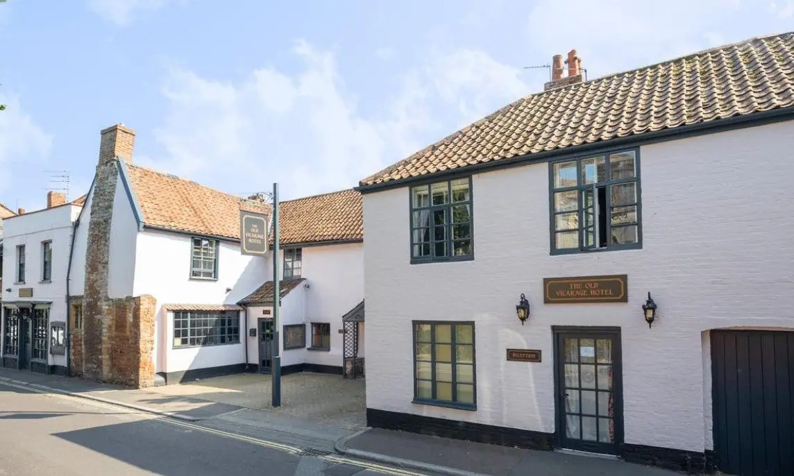 The Old Vicarage Hotel brought to market for £1.2m