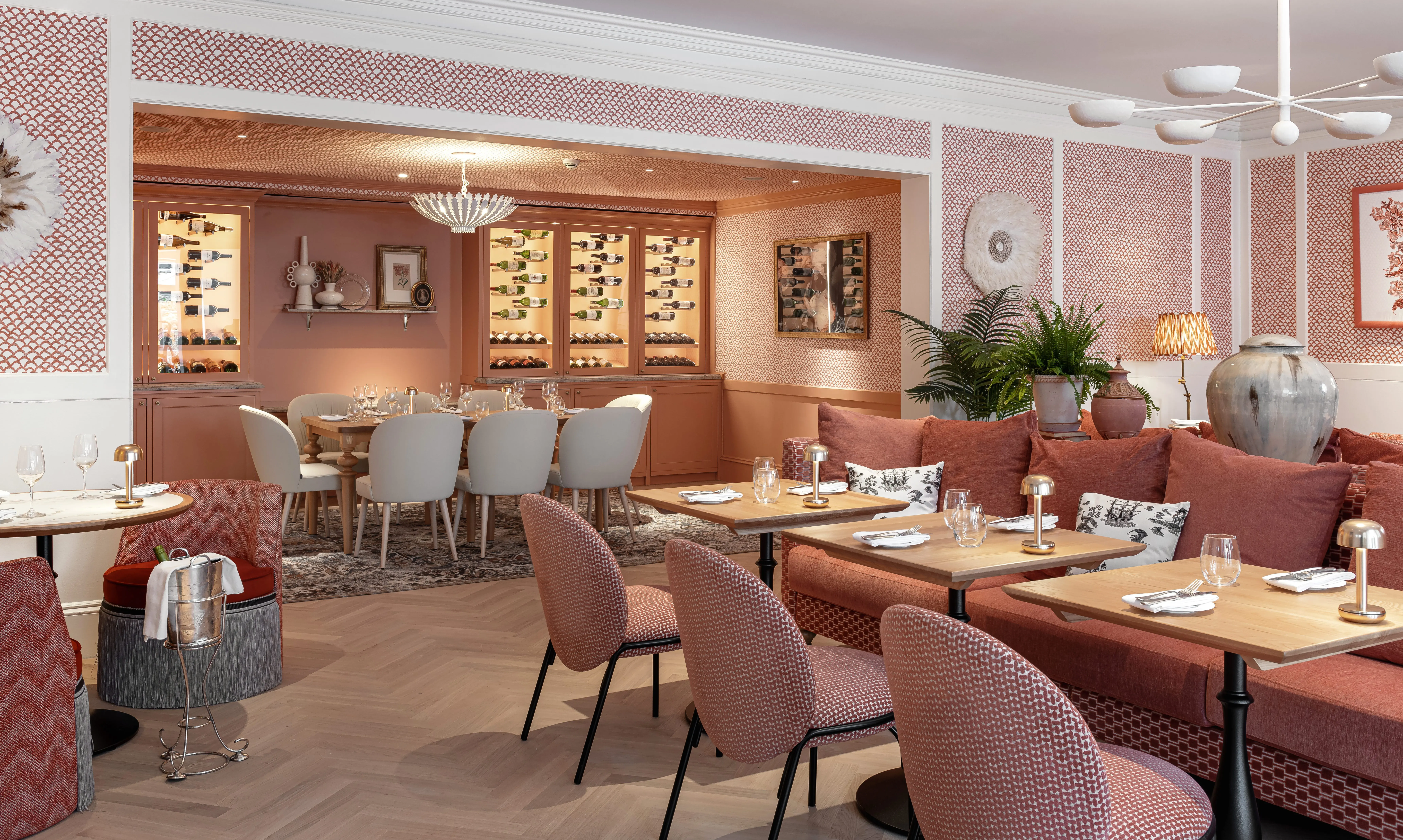 Royal Crescent Hotel relaunches restaurant and adds outdoor terrace