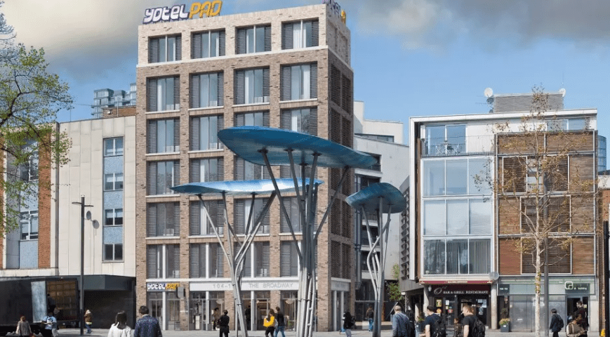 Yotel to launch first Yotelpad in Stratford