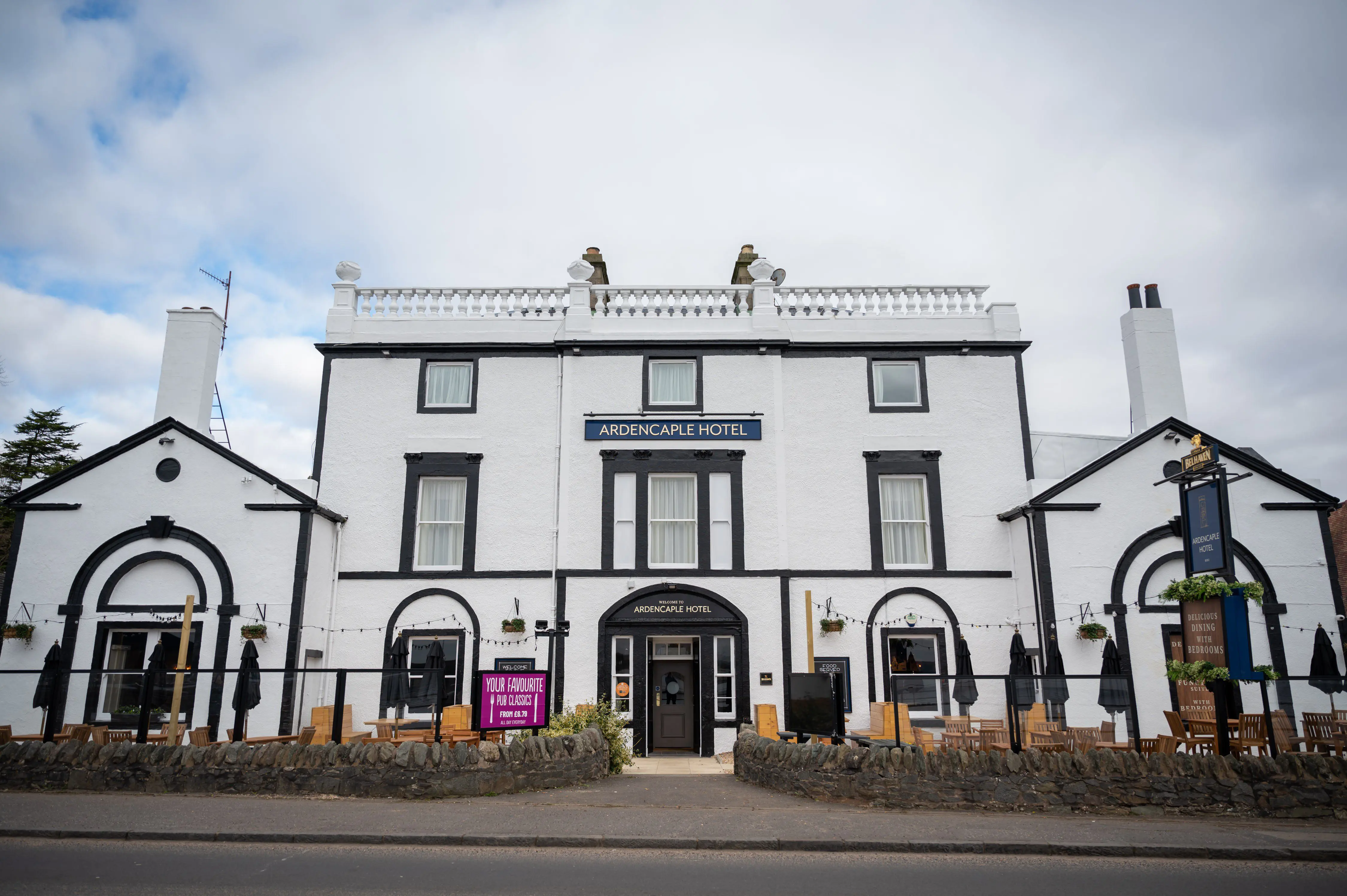 Greene King Inns completes Ardencaple Hotel six-figure refurb