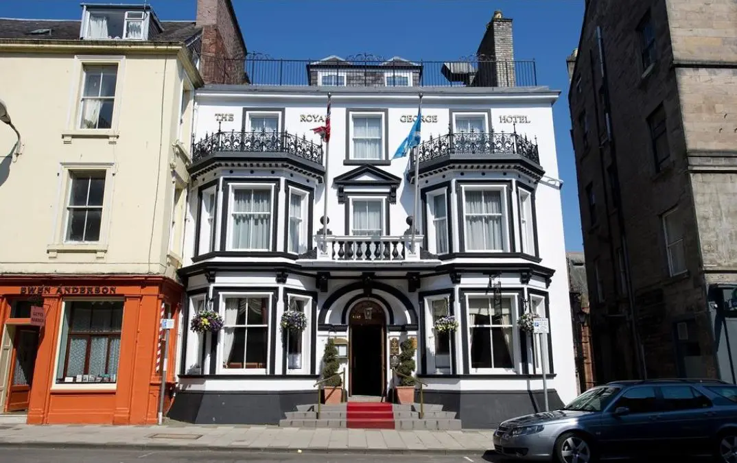 Royal George Hotel brought to market for £2.5m