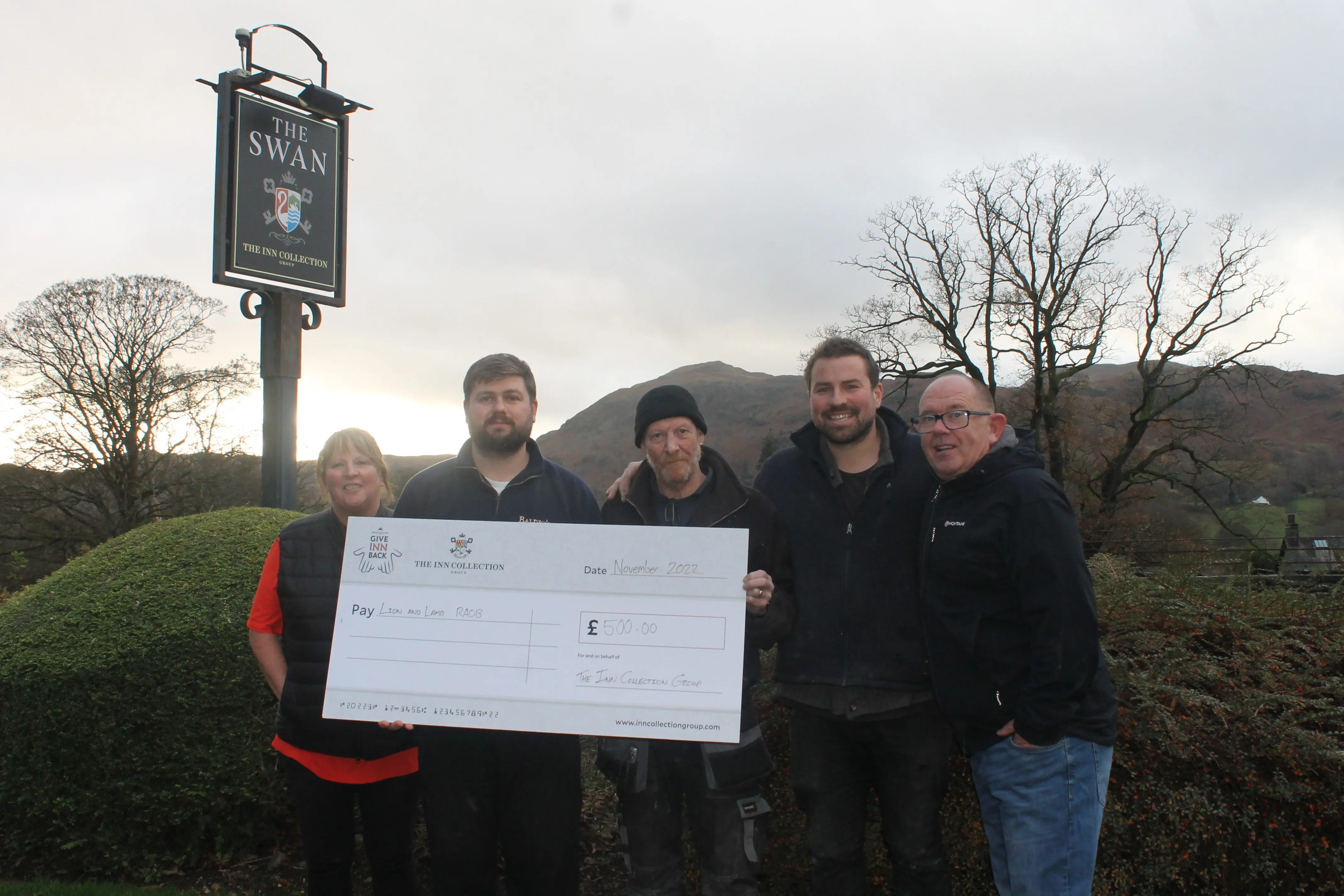 Inn Collection Group launches Give Inn Back campaign