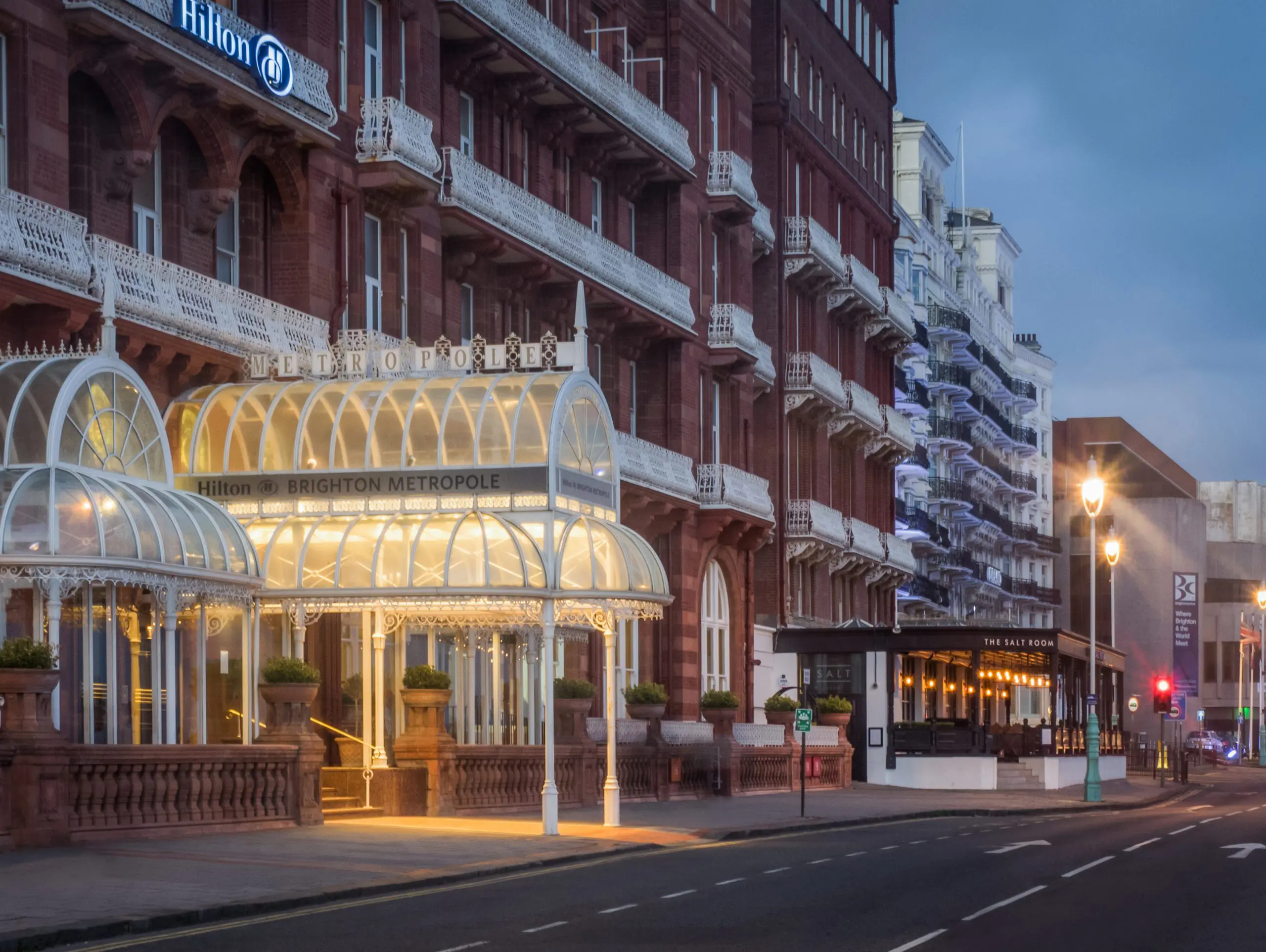 Hilton Brighton Metropole completes £26m refurbishment