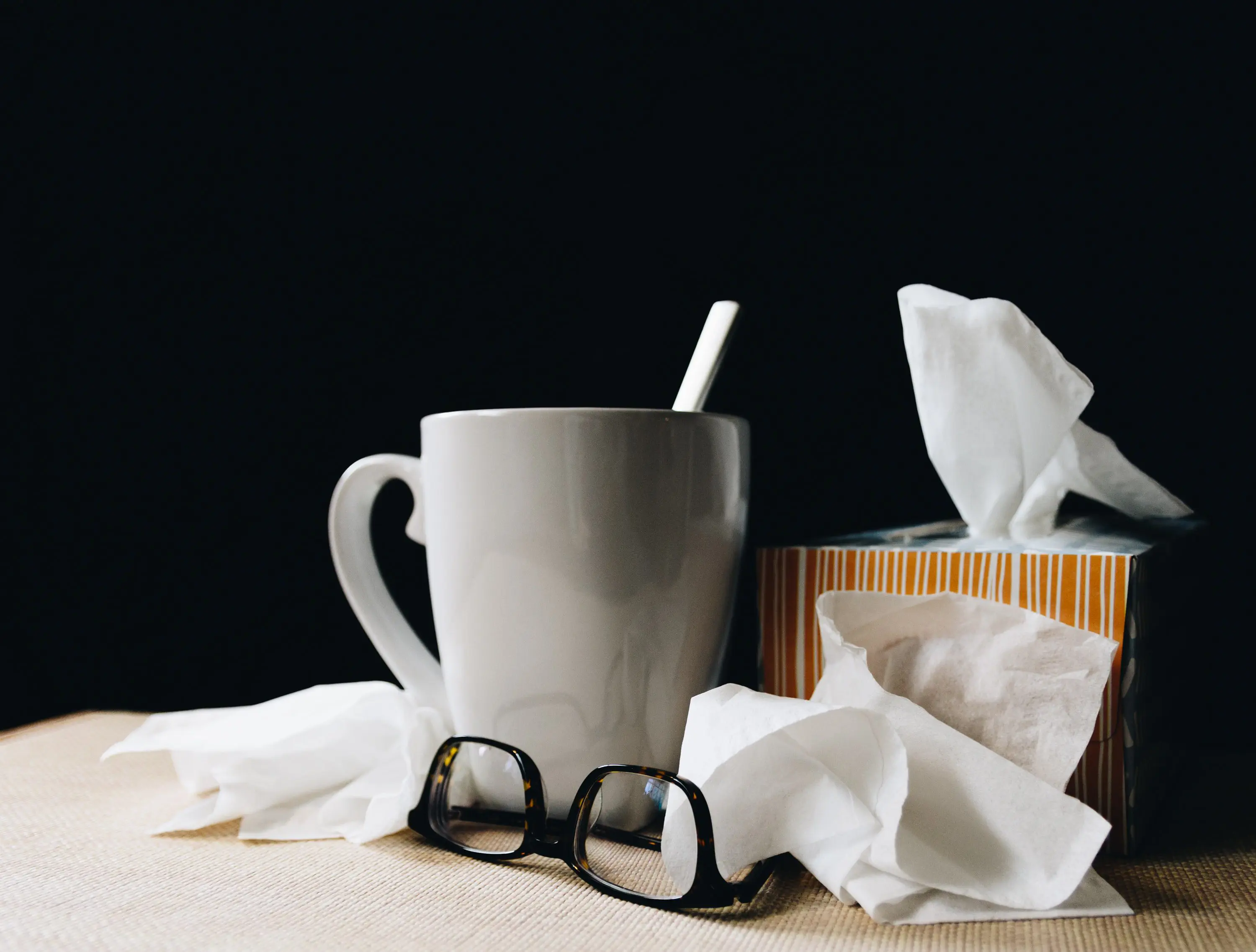 How to deal with a very ill hotel guest