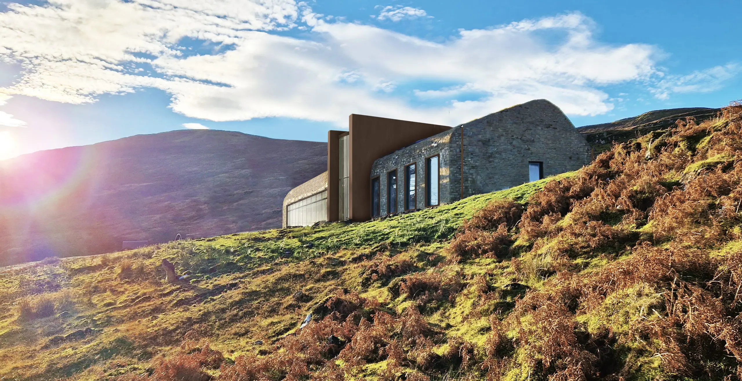The Bracken Hide hotel set to open in April