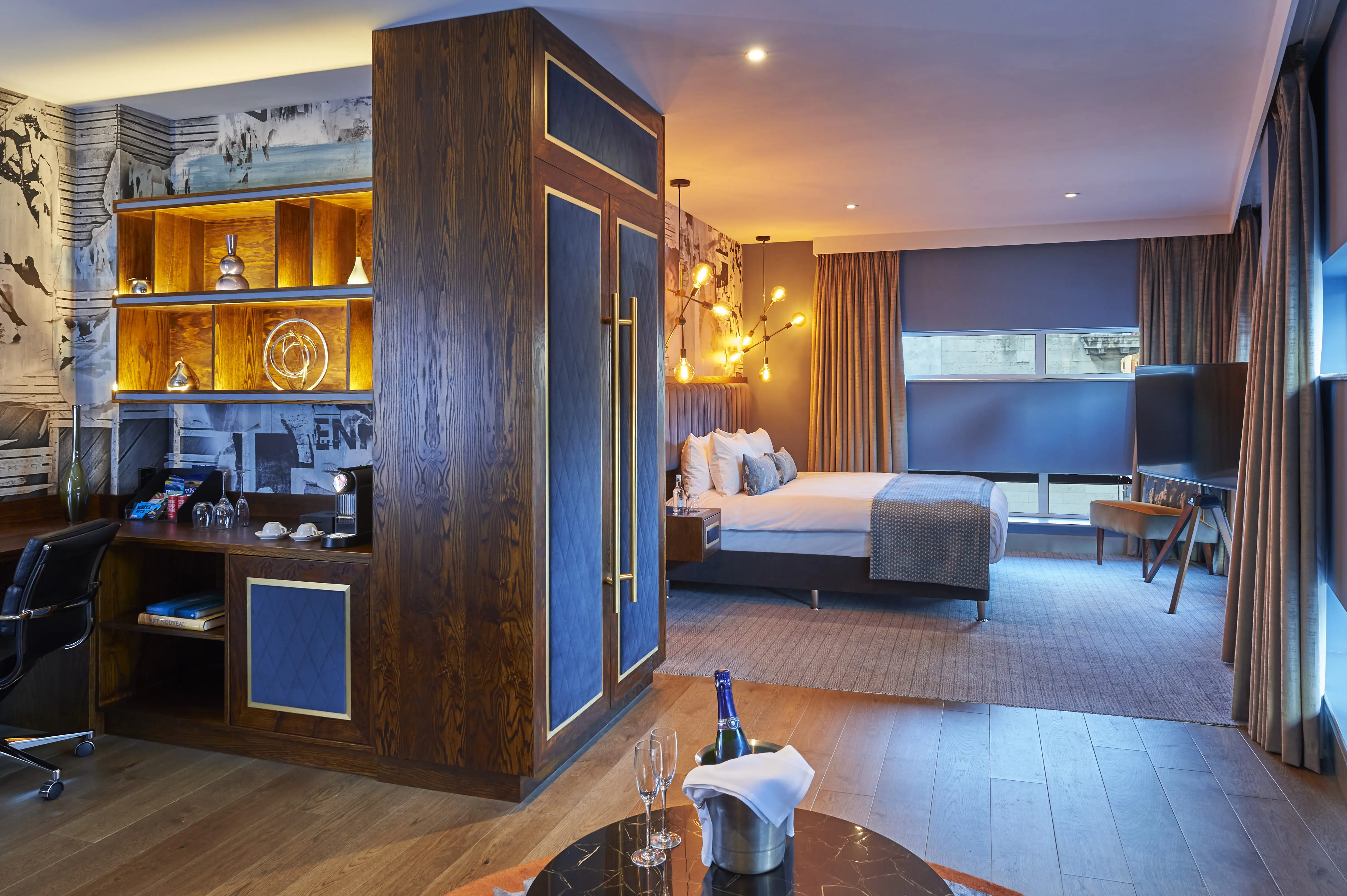 Malmaison Manchester reveals refurbished hotel and restaurant