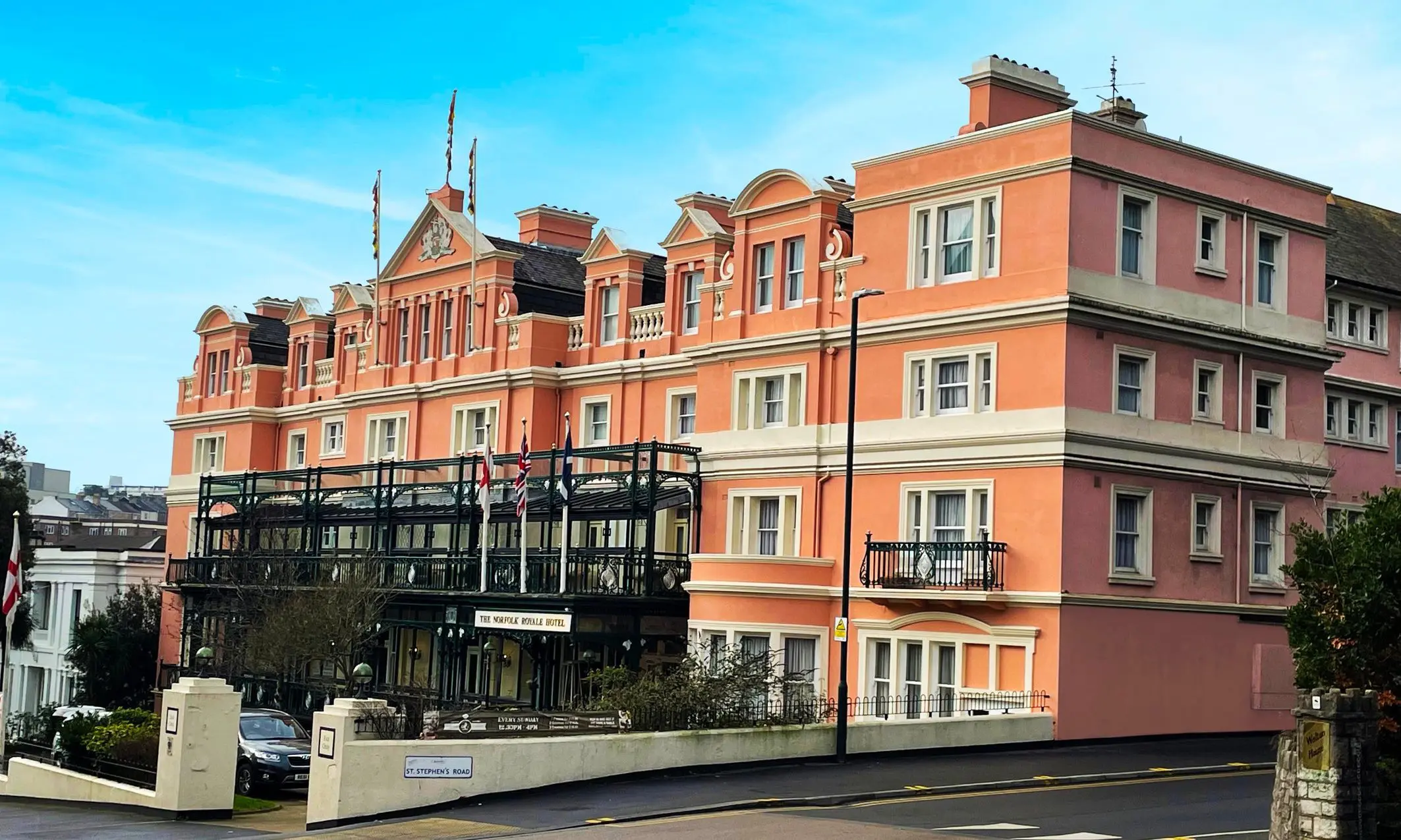 Alfa Leisureplex Group acquires the Norfolk Royale Hotel
