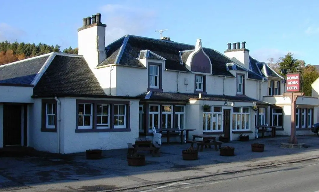 The Novar Arms Hotel’s freehold brought to market for £650k