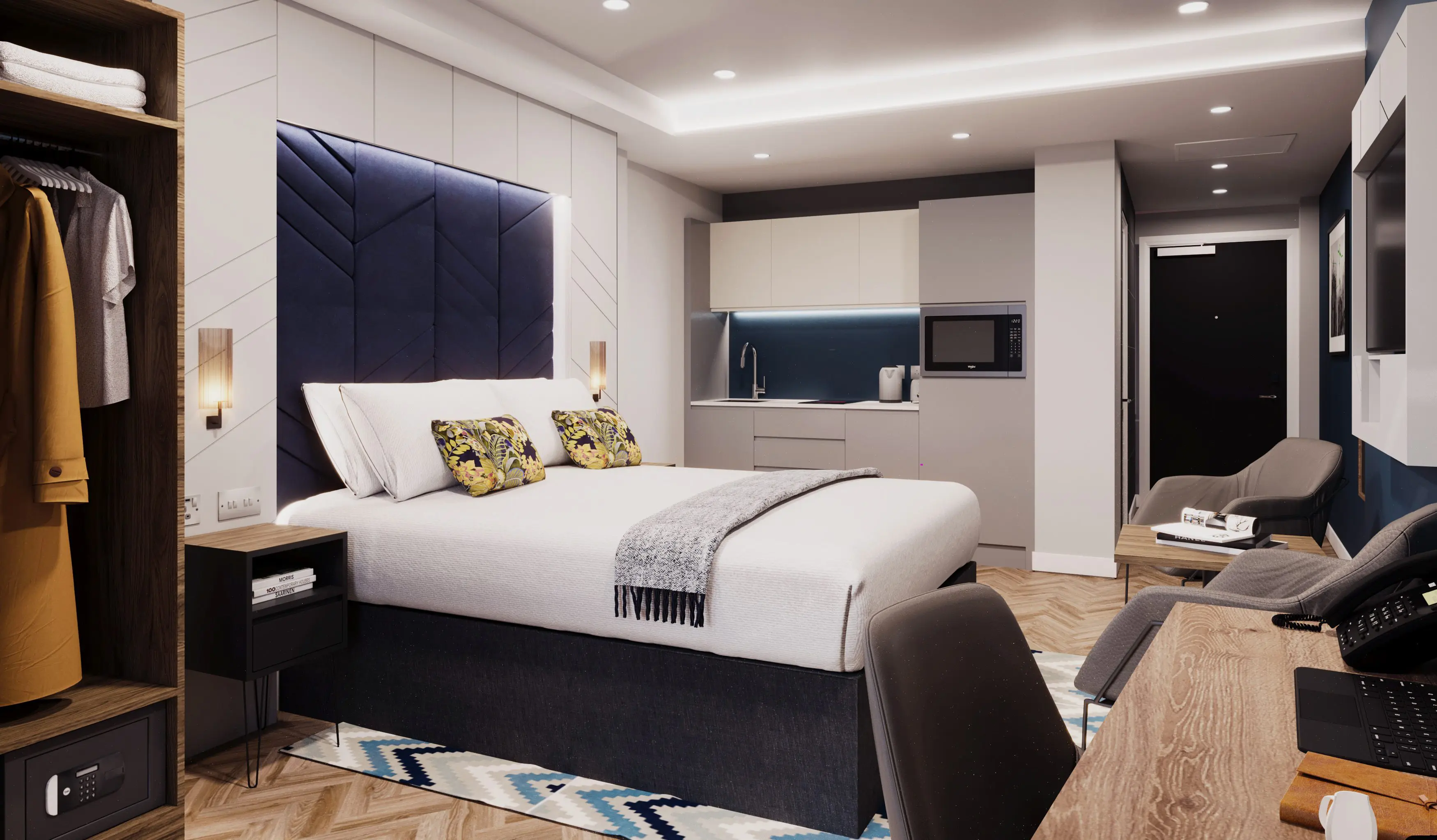 Roomzzz Aparthotels to launch first Scotland location in May