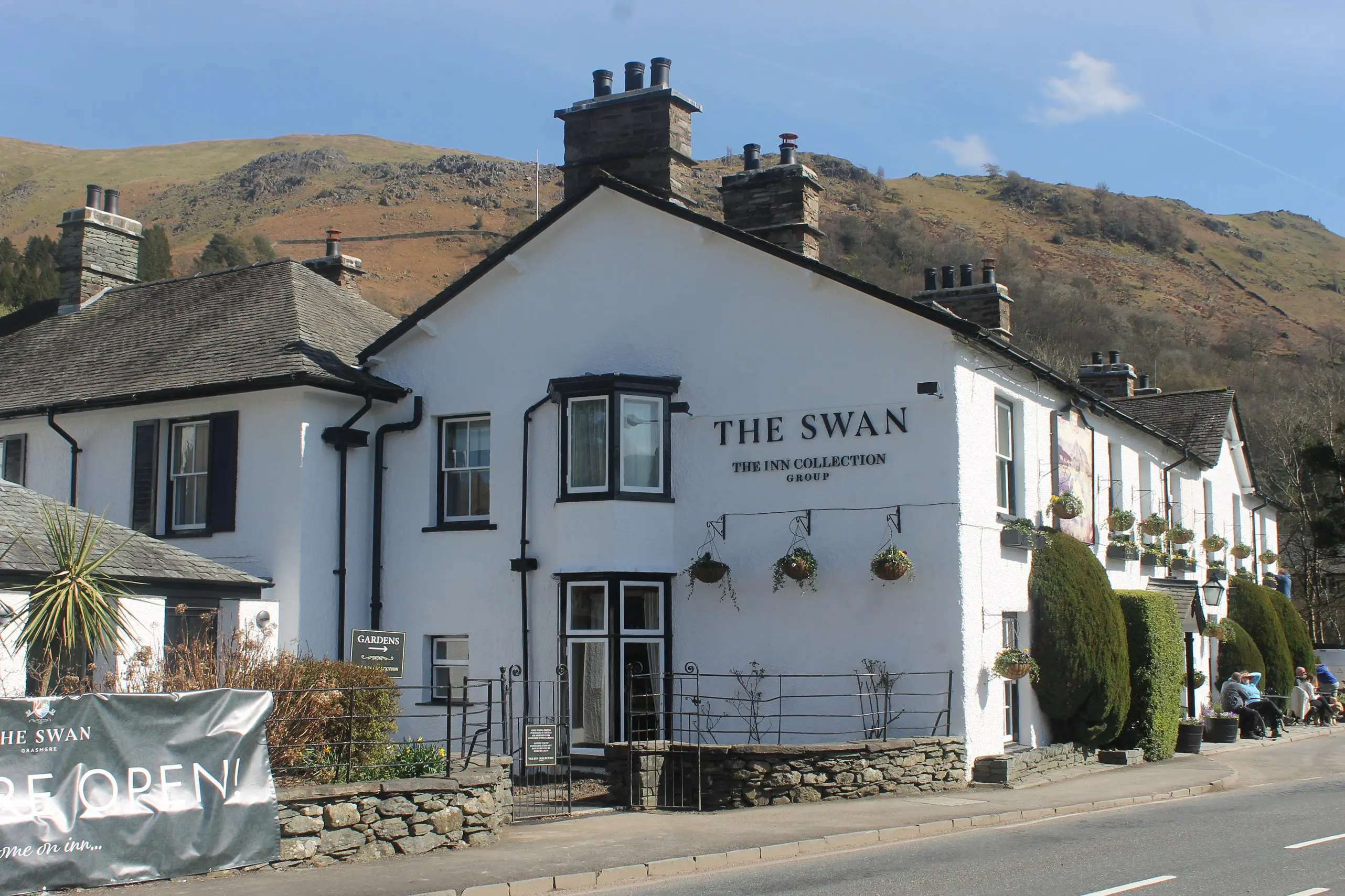 The Swan Grasmere reopens after multi-million pound refurb