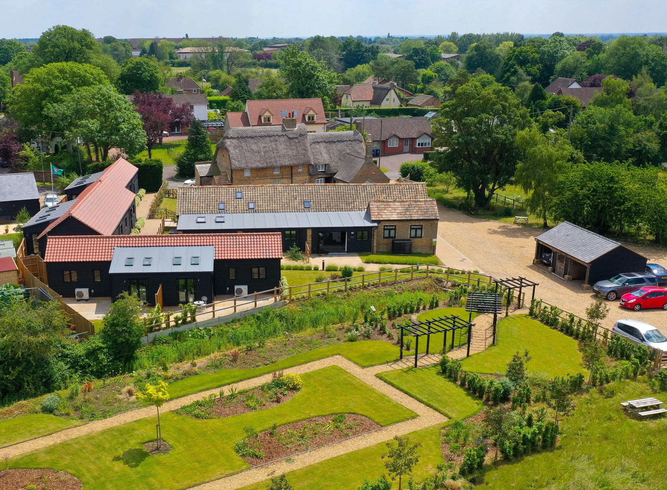 The Yard at Pringle Farm on sale for £2.5m