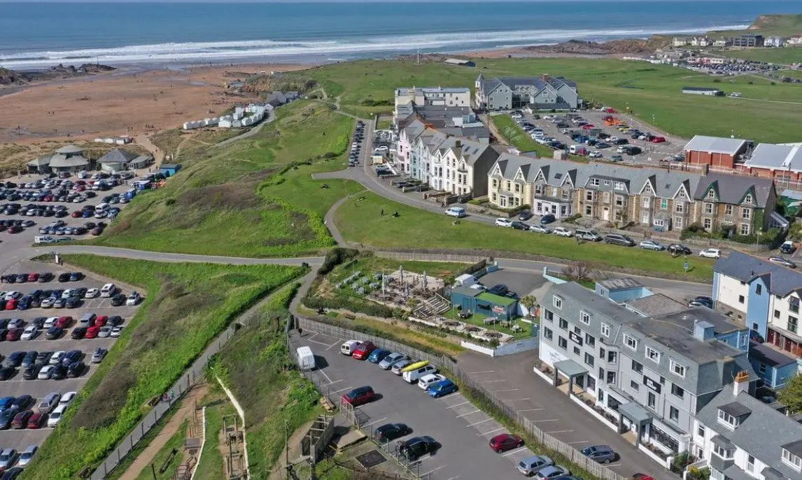 An Mor Hotel in North Cornwall brought to market