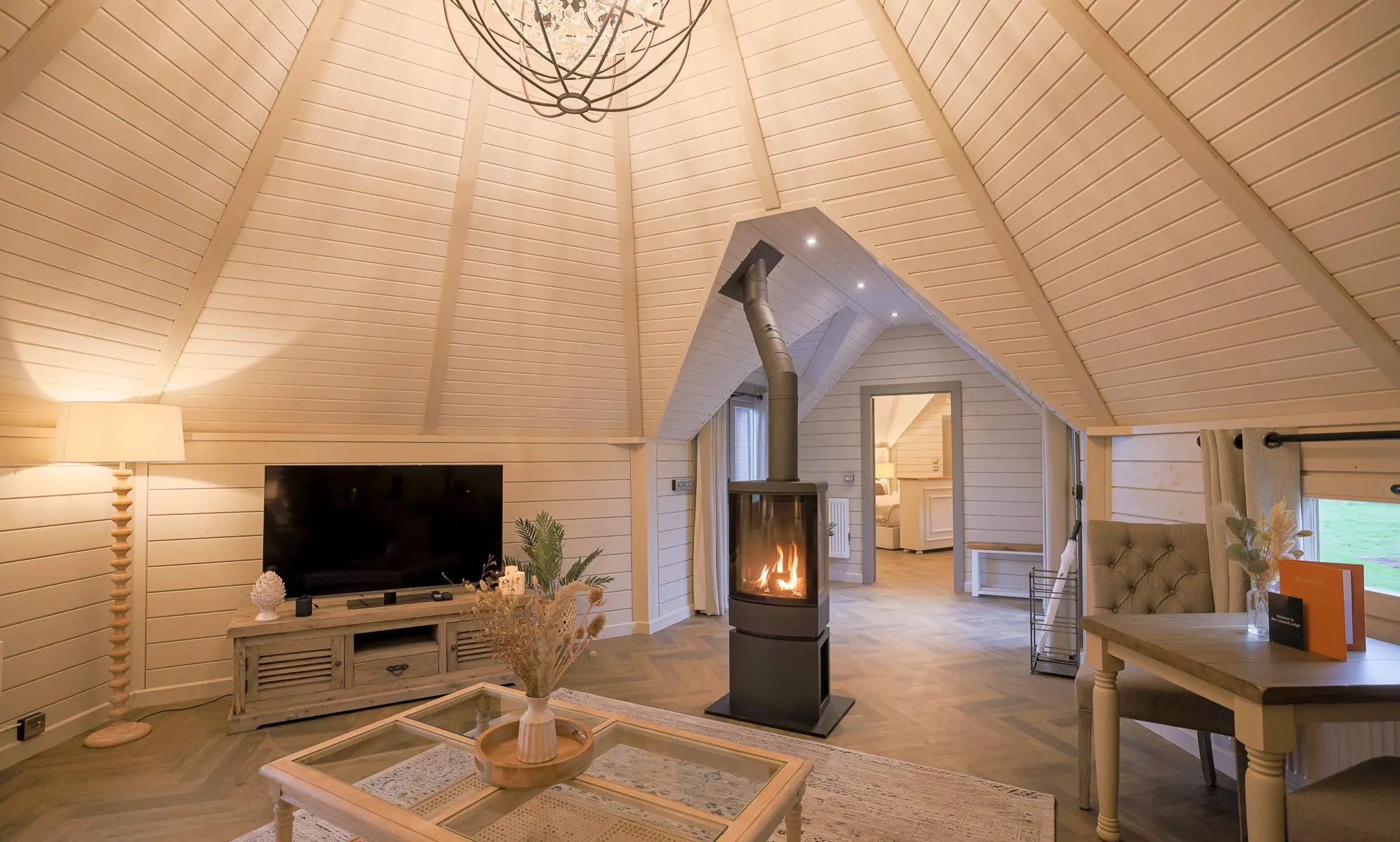 Bowfield Hotel and Spa launches new lodges with hot tubs