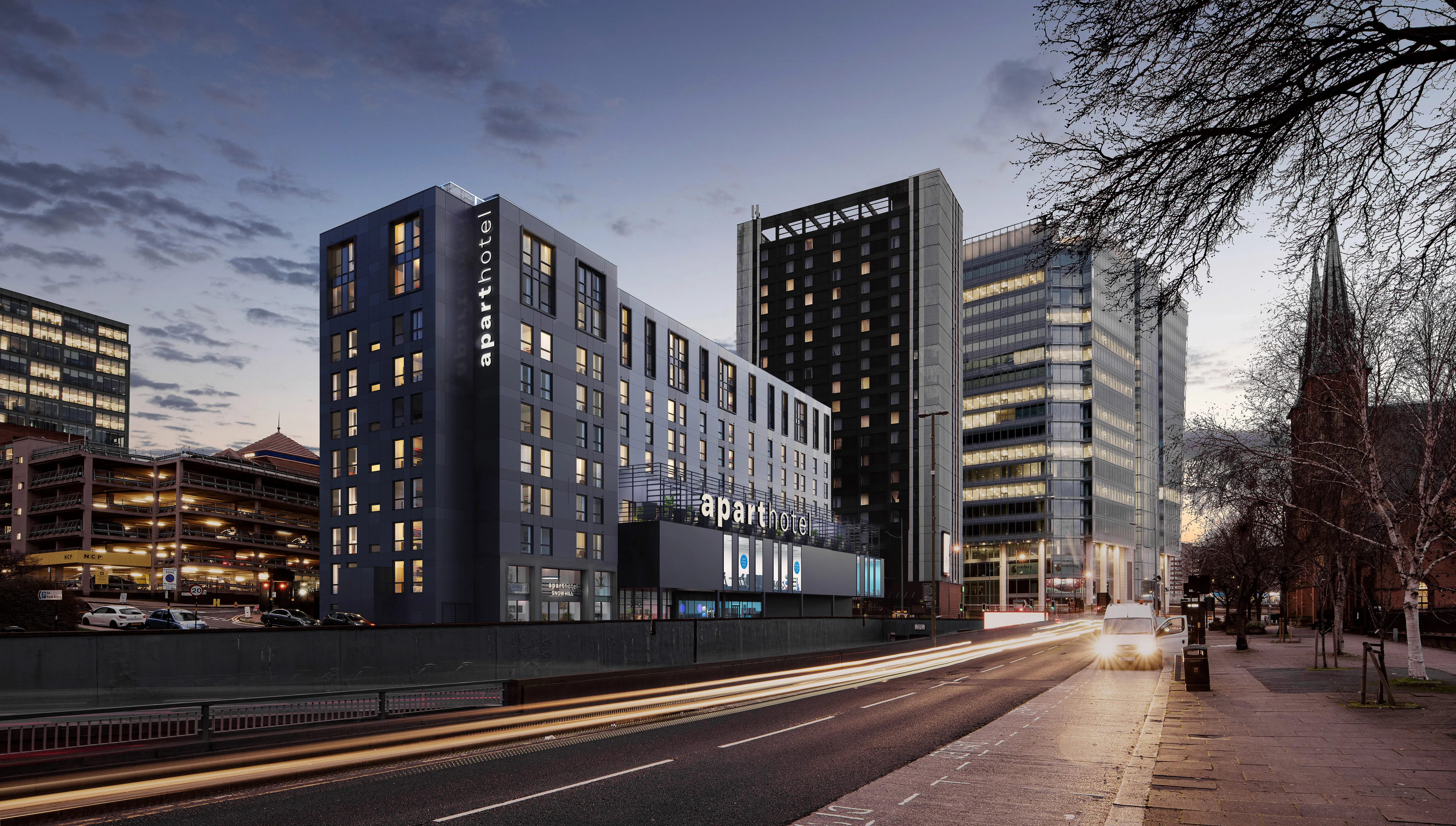 Switch Hospitality to open new Birmingham aparthotel