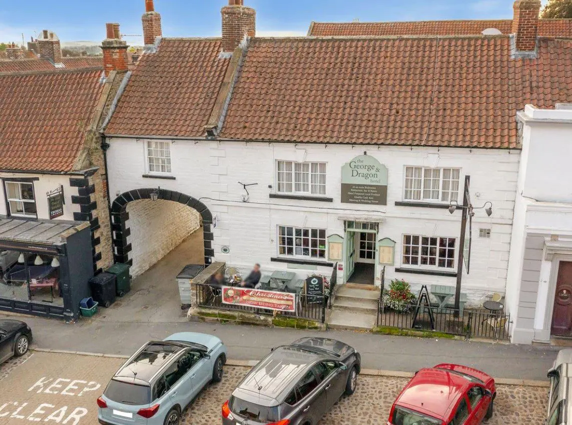 North York Moors boutique hotel on the market for £1.15m