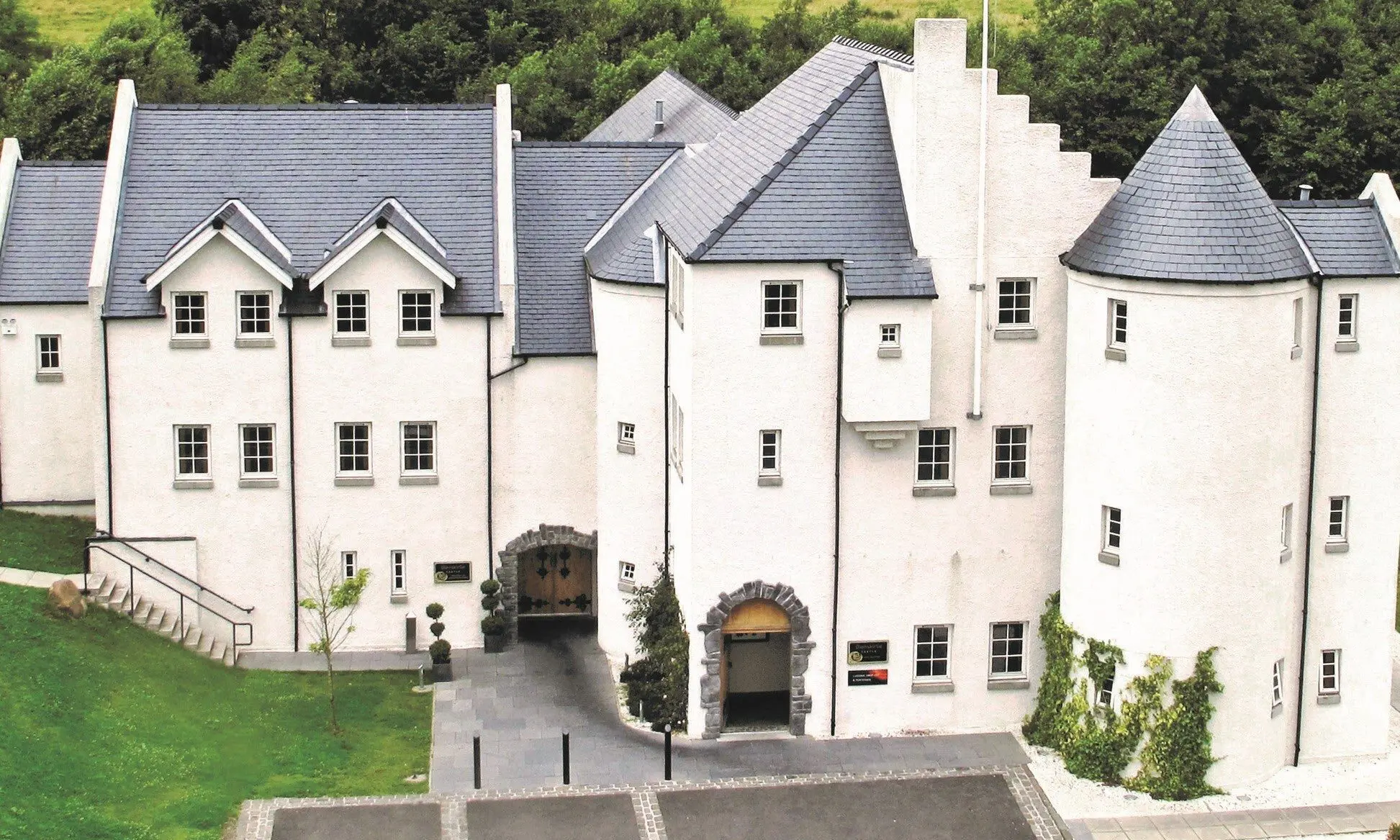 Glenskirlie Castle freehold brought to market for £2.8m