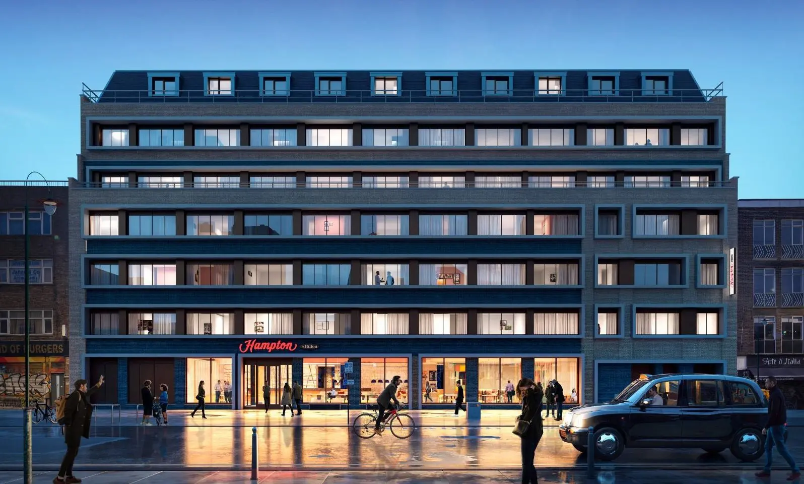 Hampton by Hilton opens first site in City of London