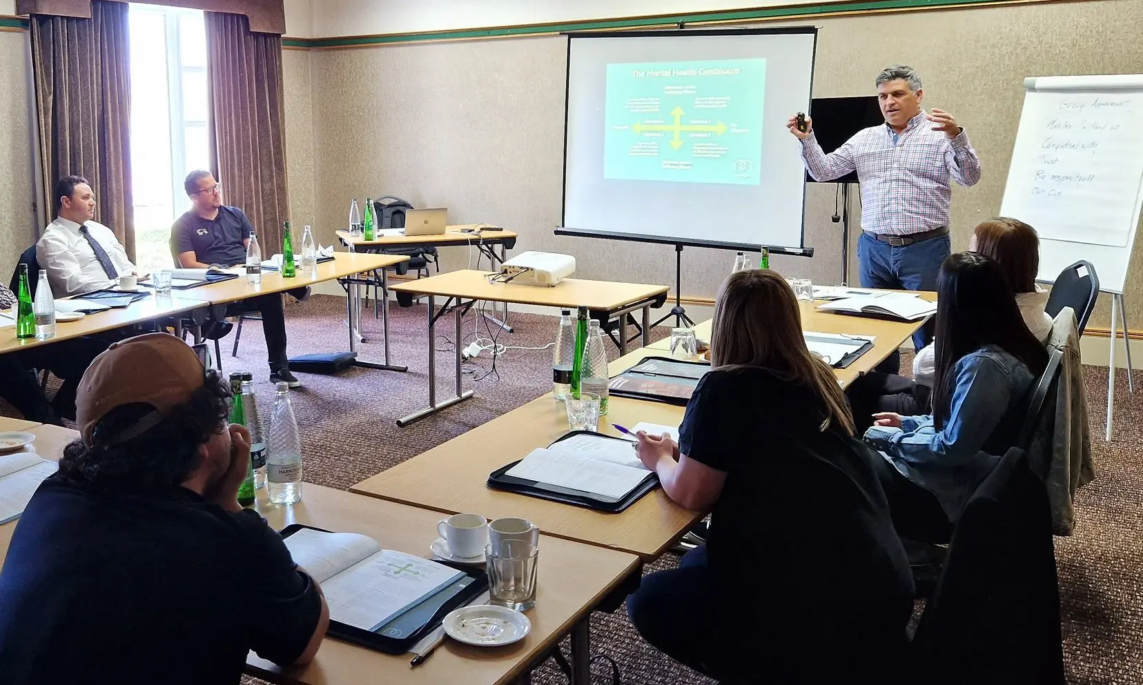 English Lakes Hotels trains management team in mental health awareness
