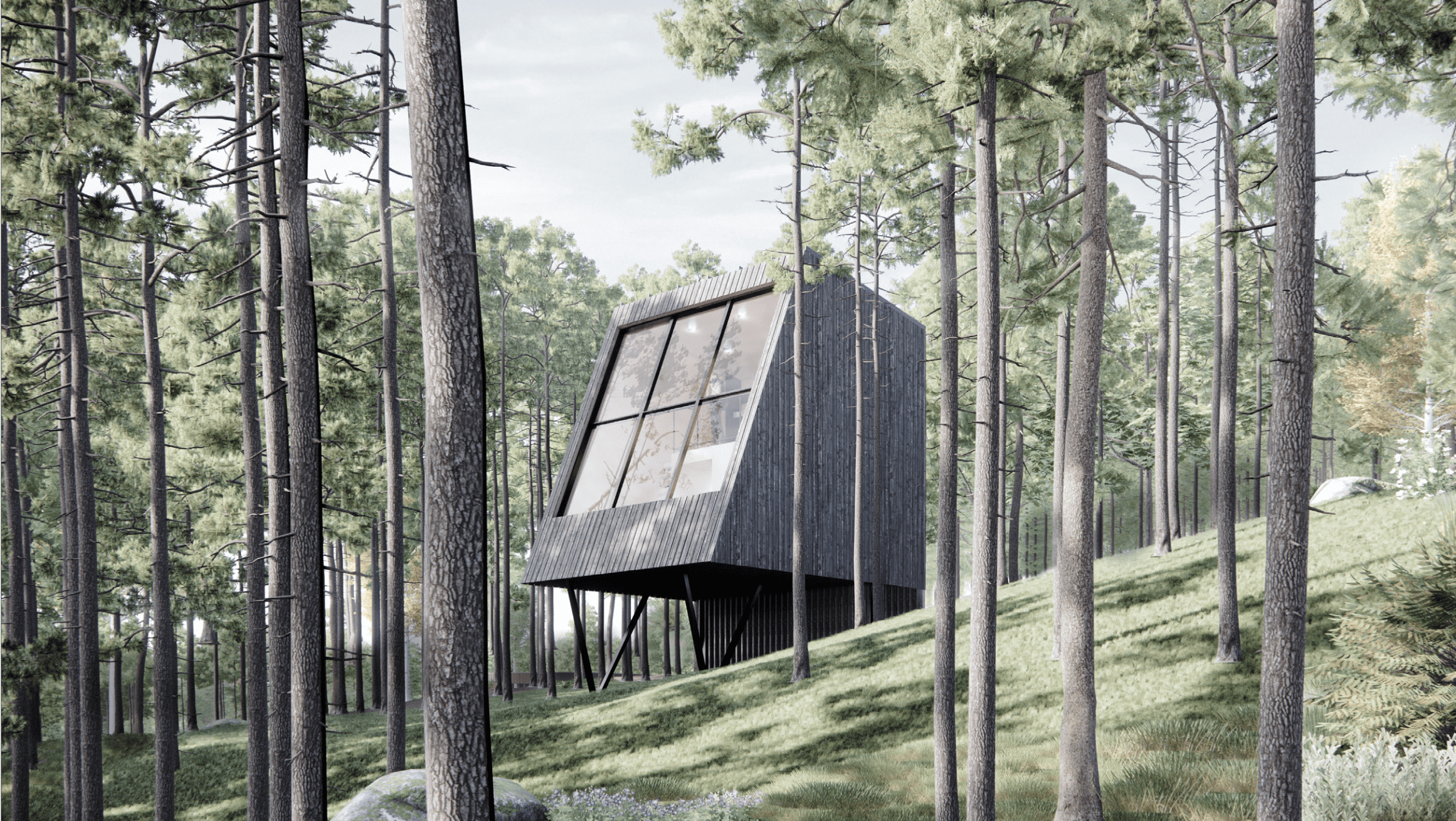 Cromlix House Hotel submits application for 9 cabins