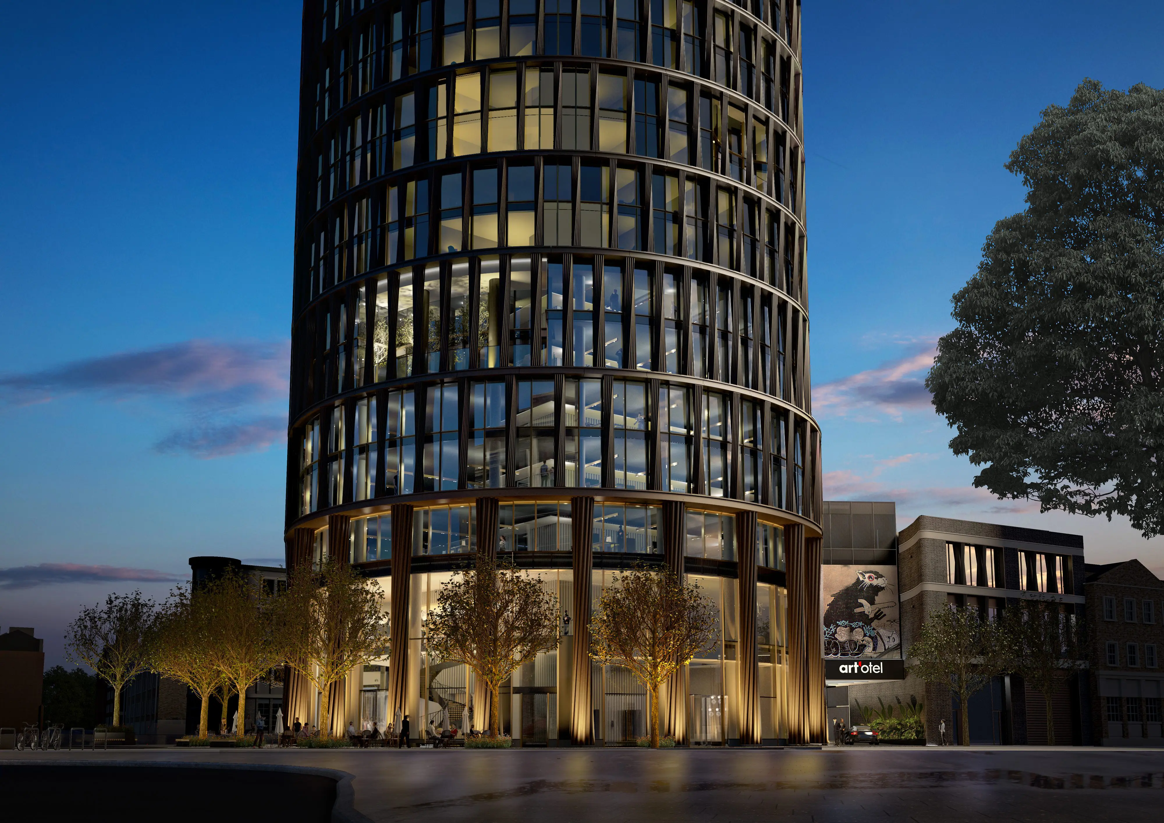 Art’otel to open new London hotel amid European expansion