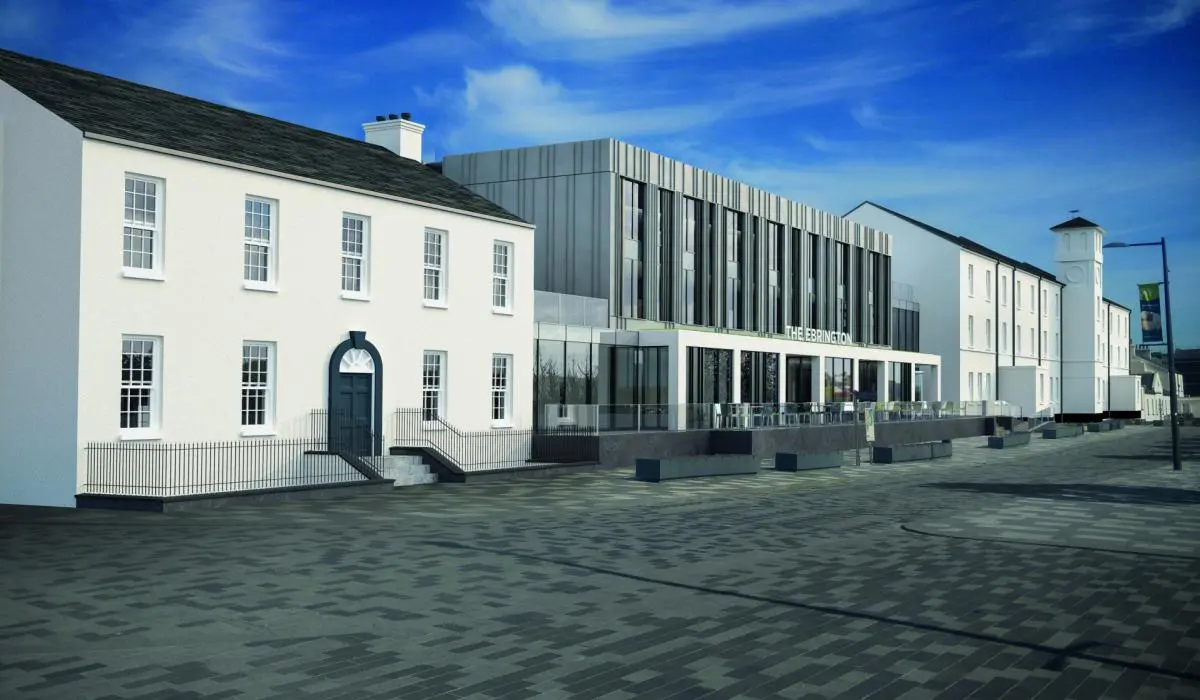 Derry’s Ebrington Hotel to open this June after £16.5m investment
