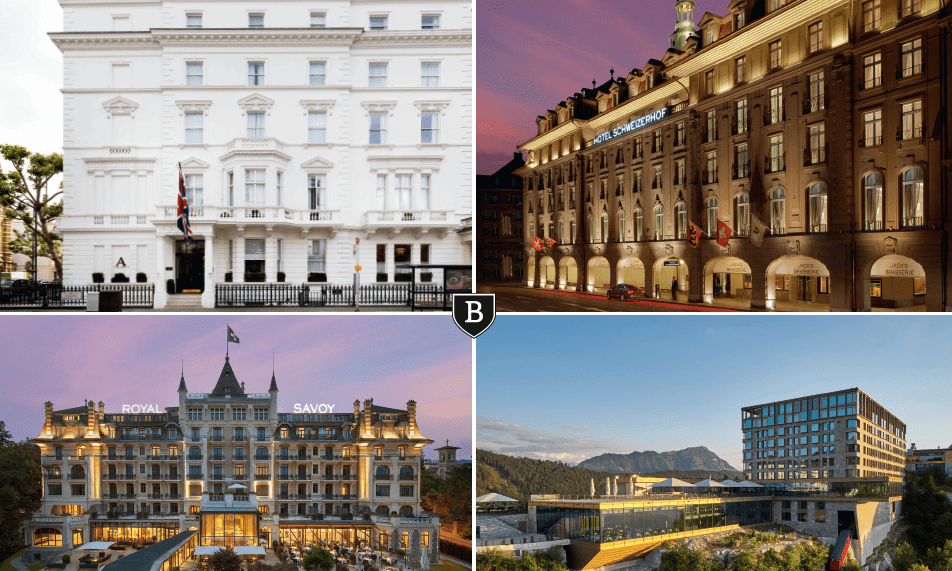 The Bürgenstock Collection announces first UK property