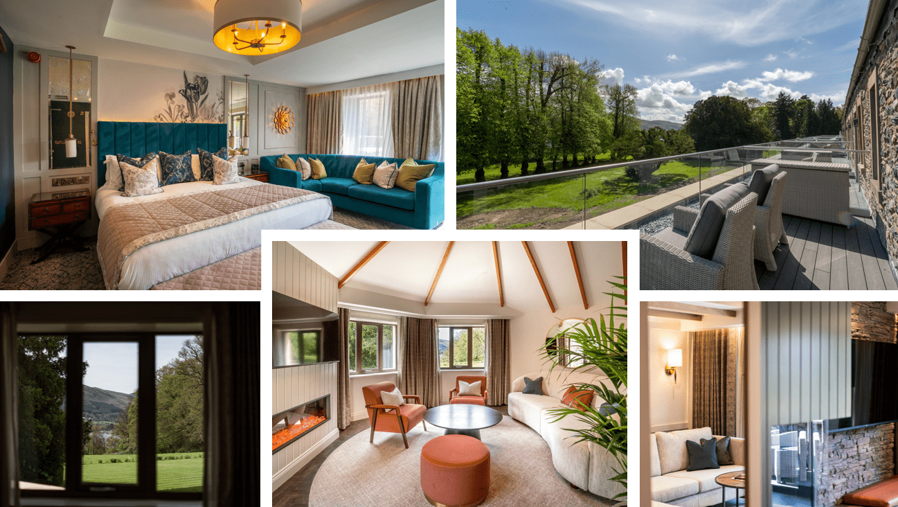 Armathwaite Hall Hotel completes £1.5m Spa Garden suites