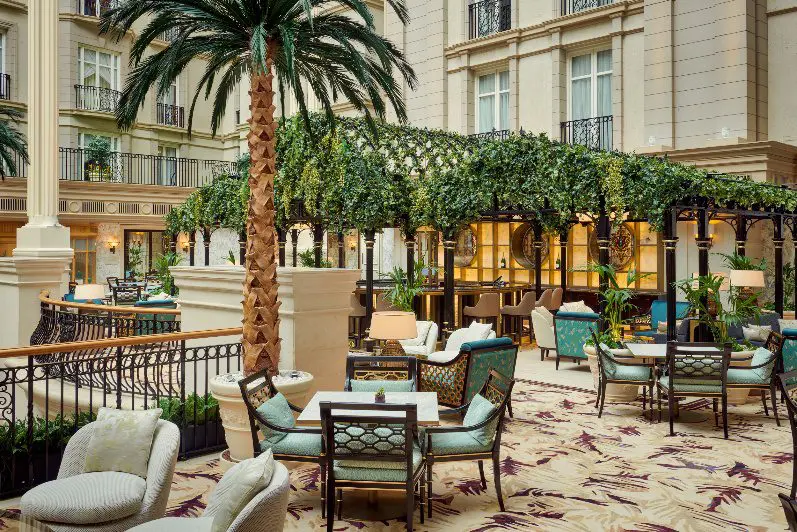 The Landmark London unveils £1.3m renovation for F&B spaces