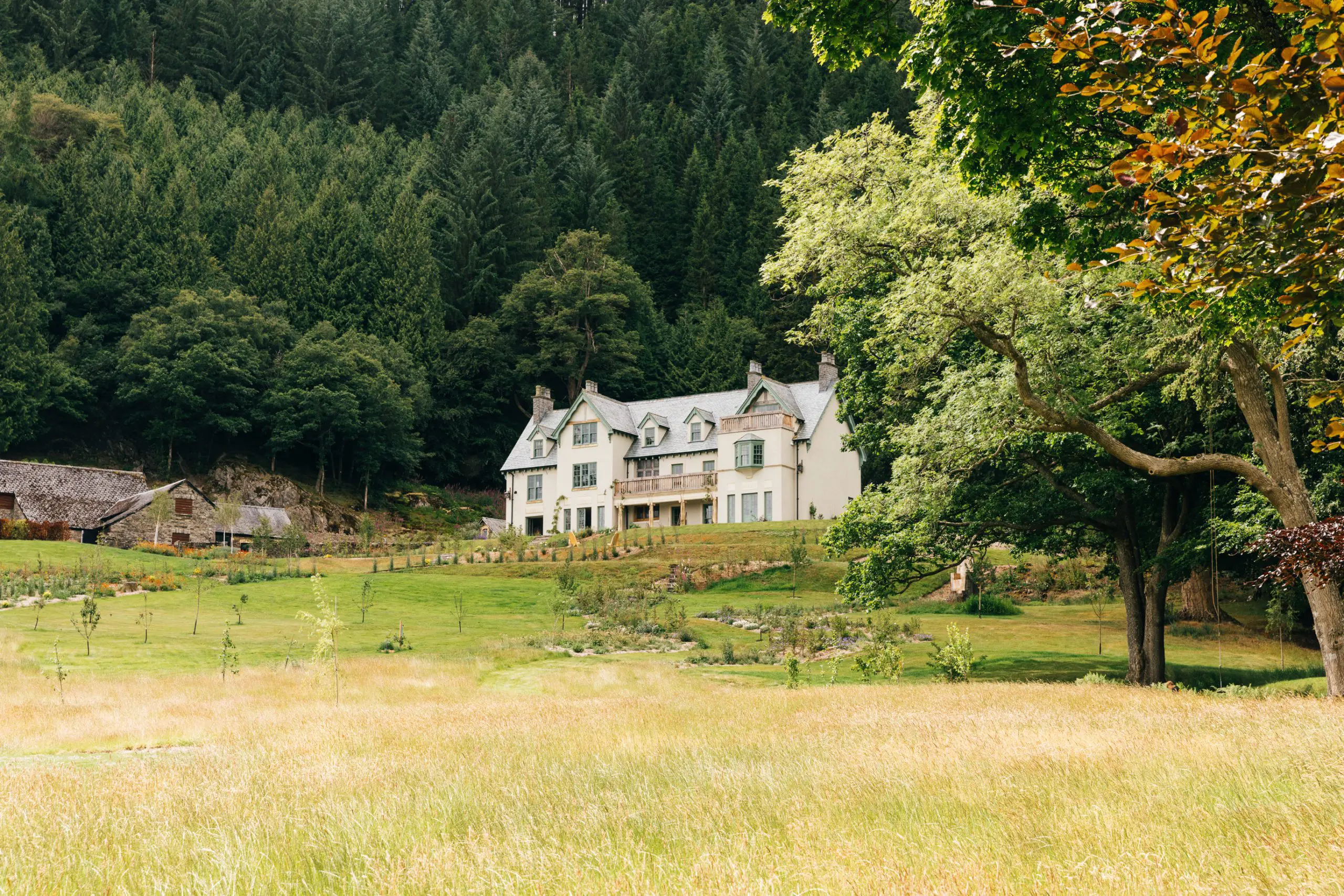 Charlotte Church opens wellness retreat in Wales
