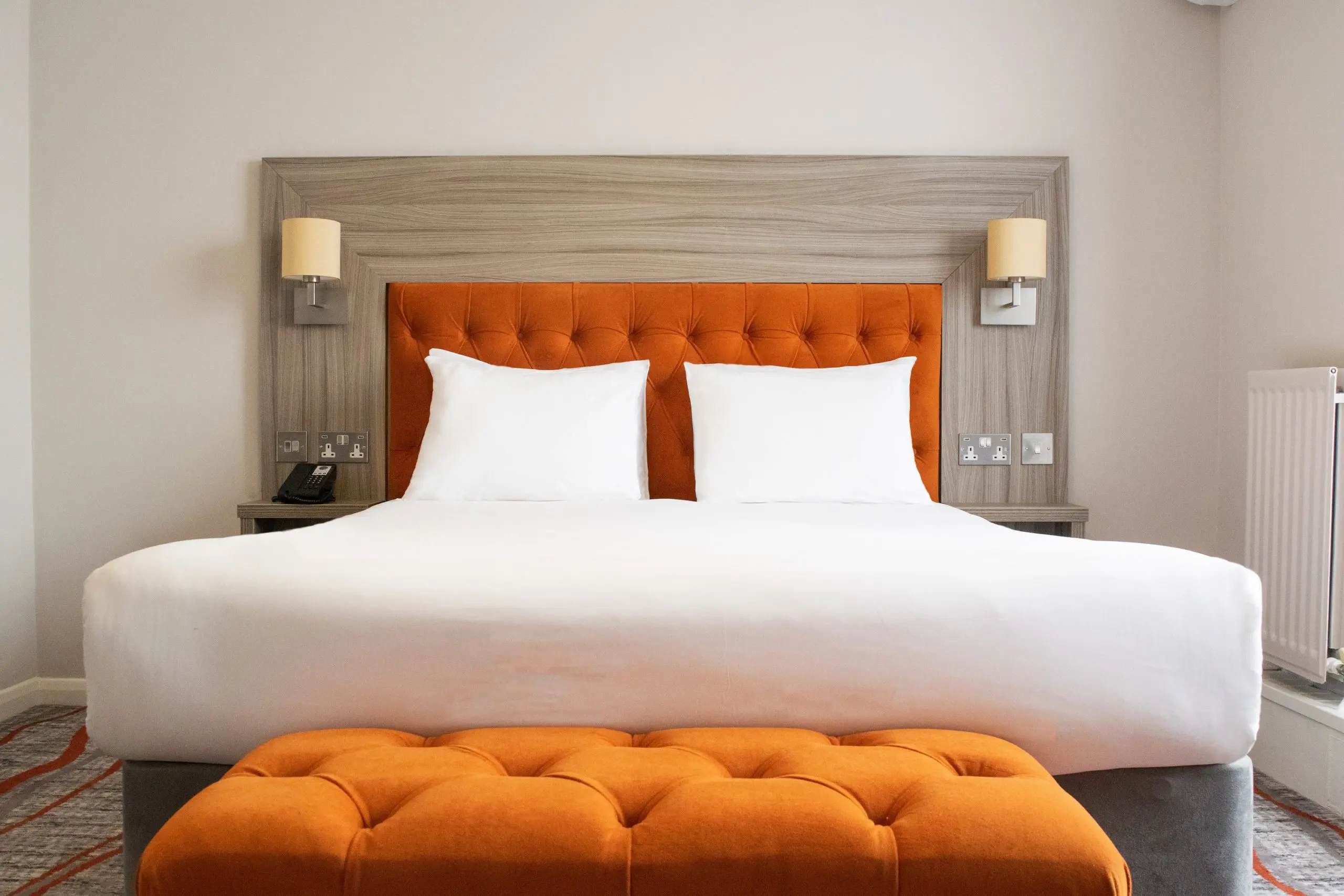 Bournemouth West Cliff Hotel unveils £500k bedroom refurb