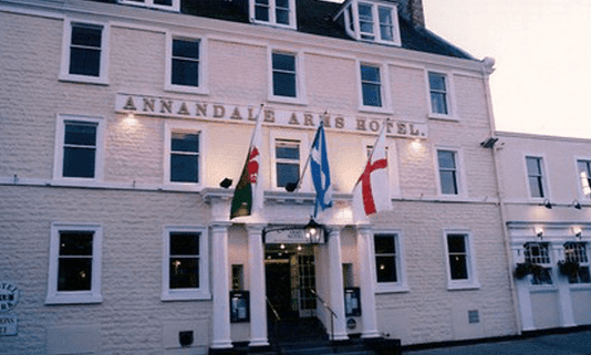Annandale Arms Hotel brought to market for £575k
