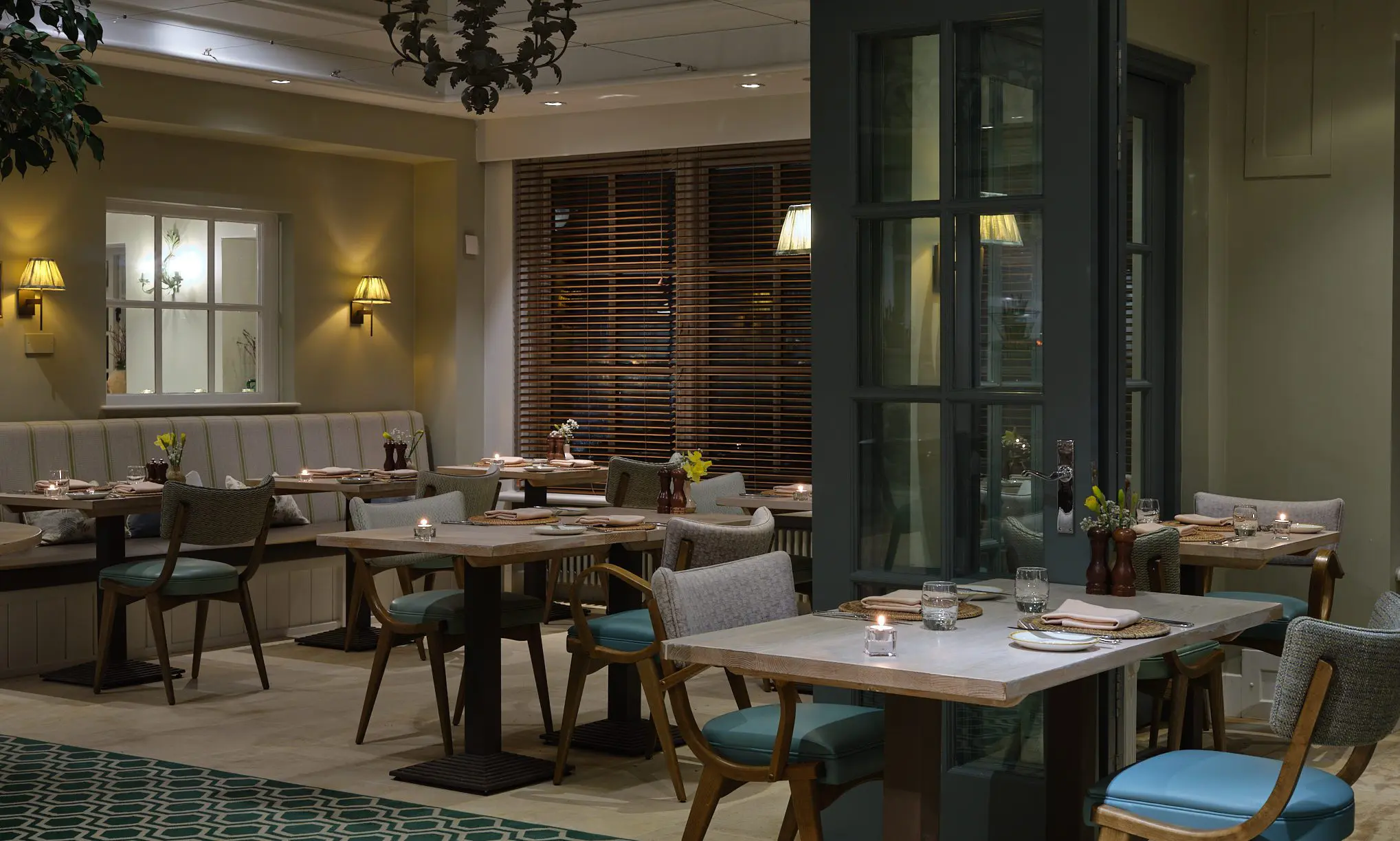 The Calcot Collection flagship unveils refurbished restaurant