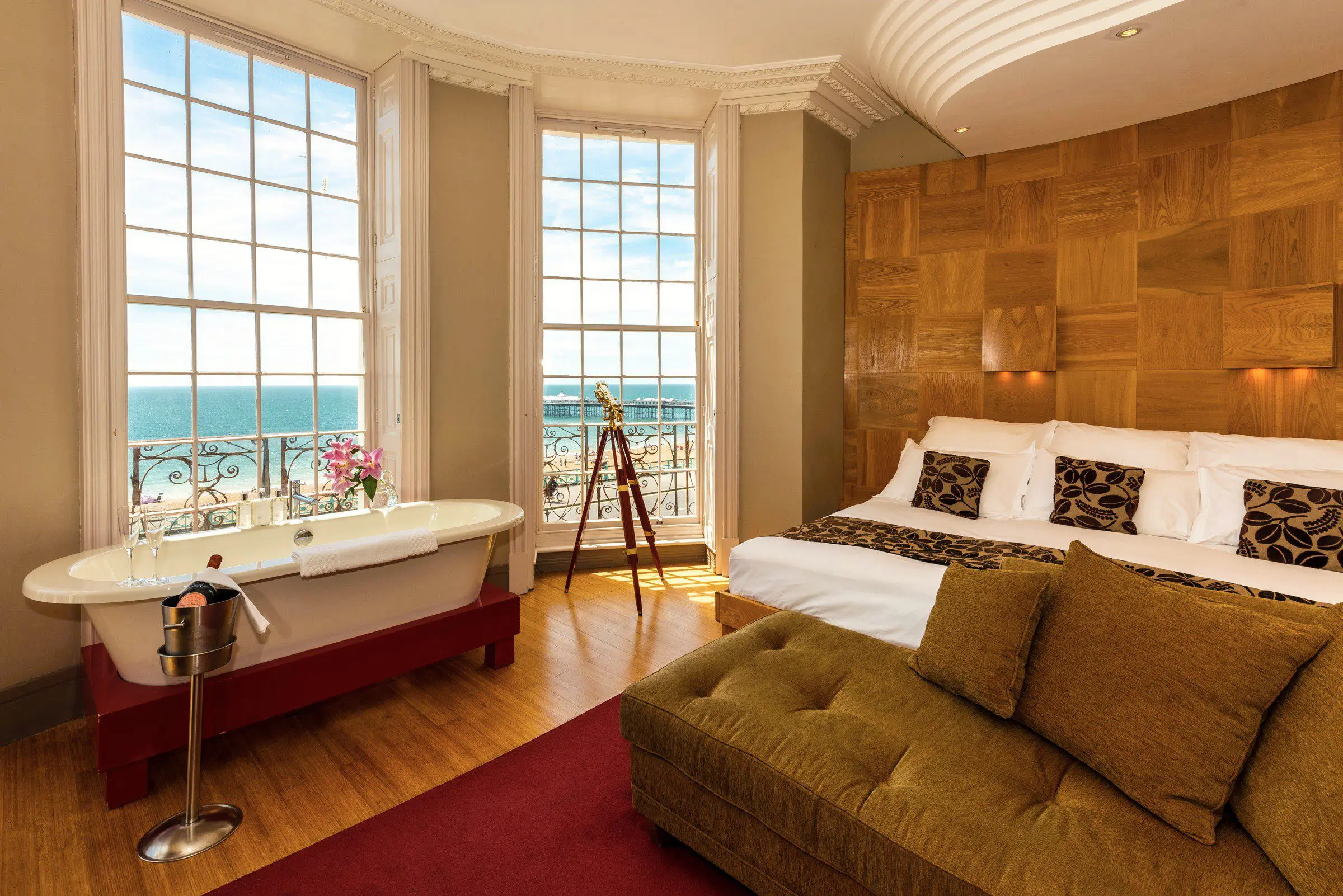 A Curious Group of Hotels acquires Drakes Hotel in Brighton