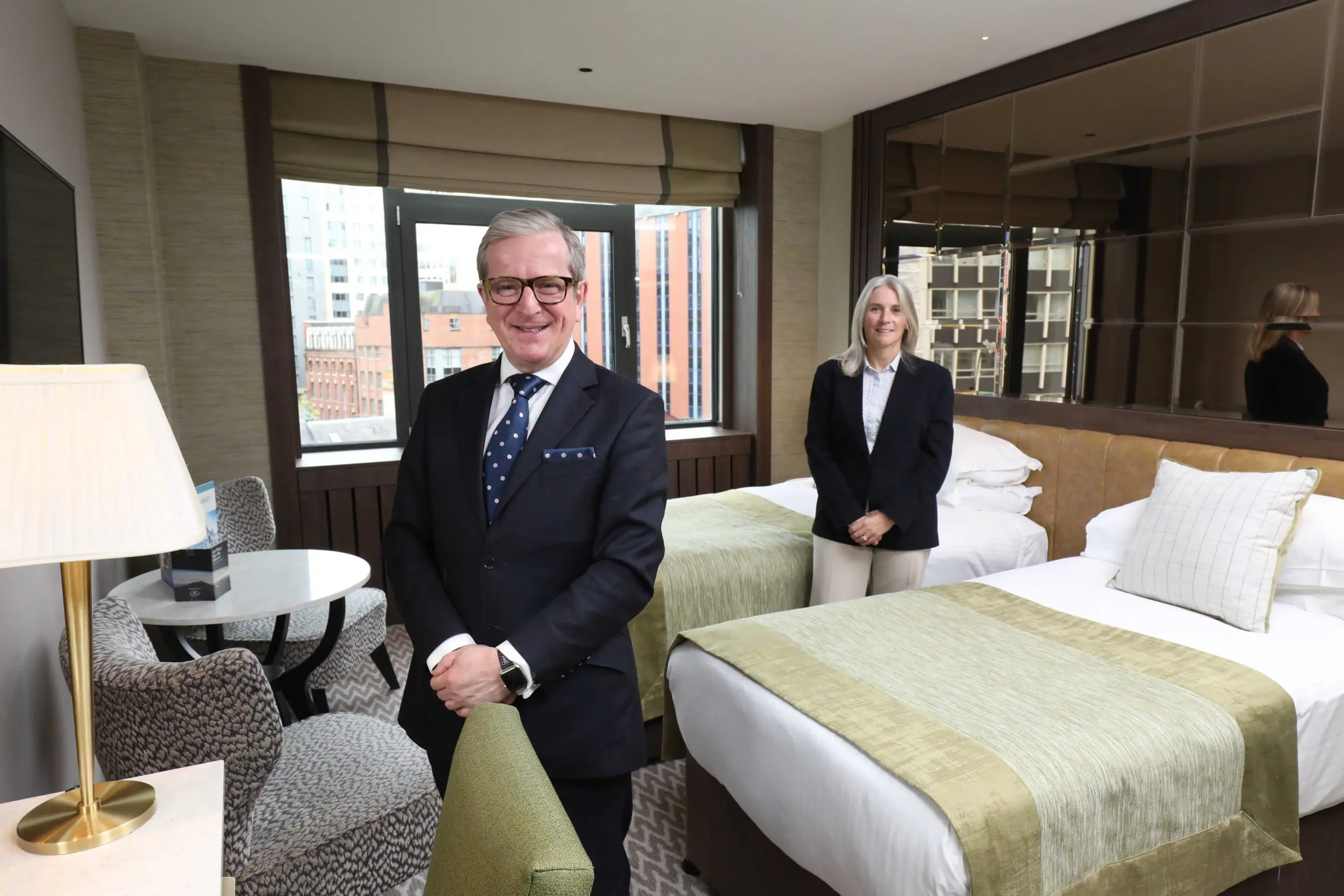 The Europa Hotel undergoes £10m refurb