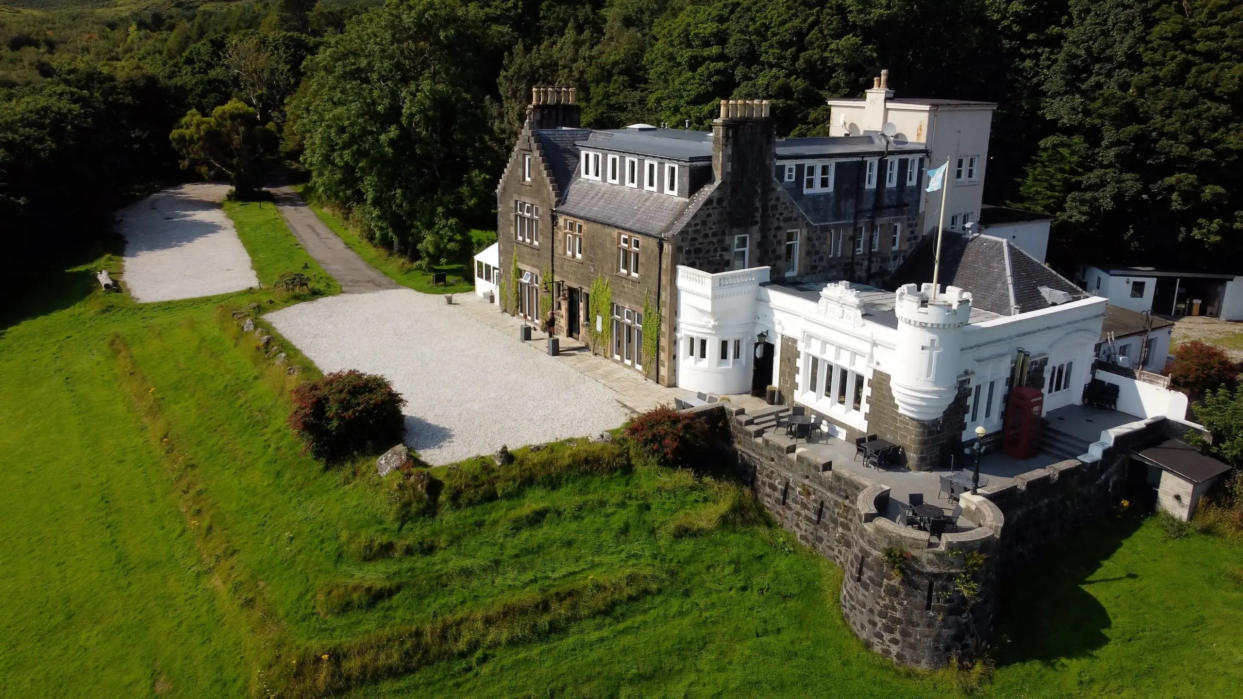 Flodigarry Hotel brought to market for £3.5m