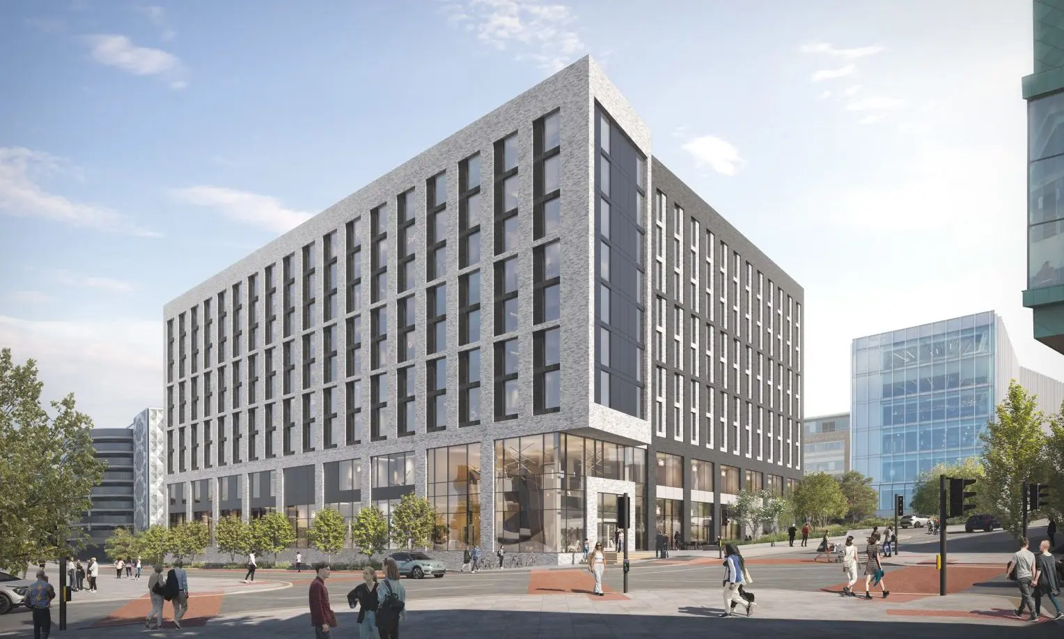 Russell WBHO to build £48m Gateshead hotel