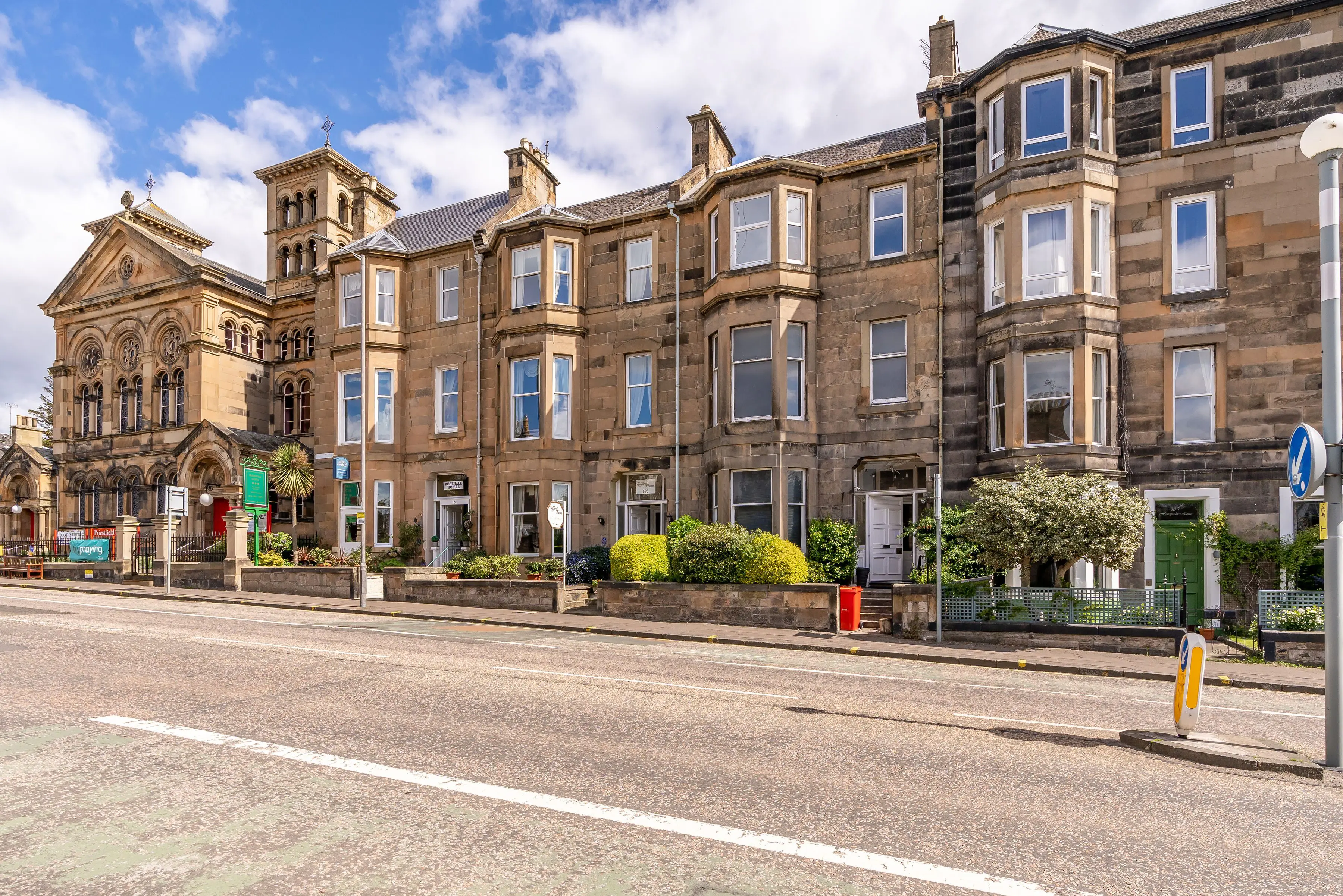Edinburgh’s Gifford House up for sale for £1.2m