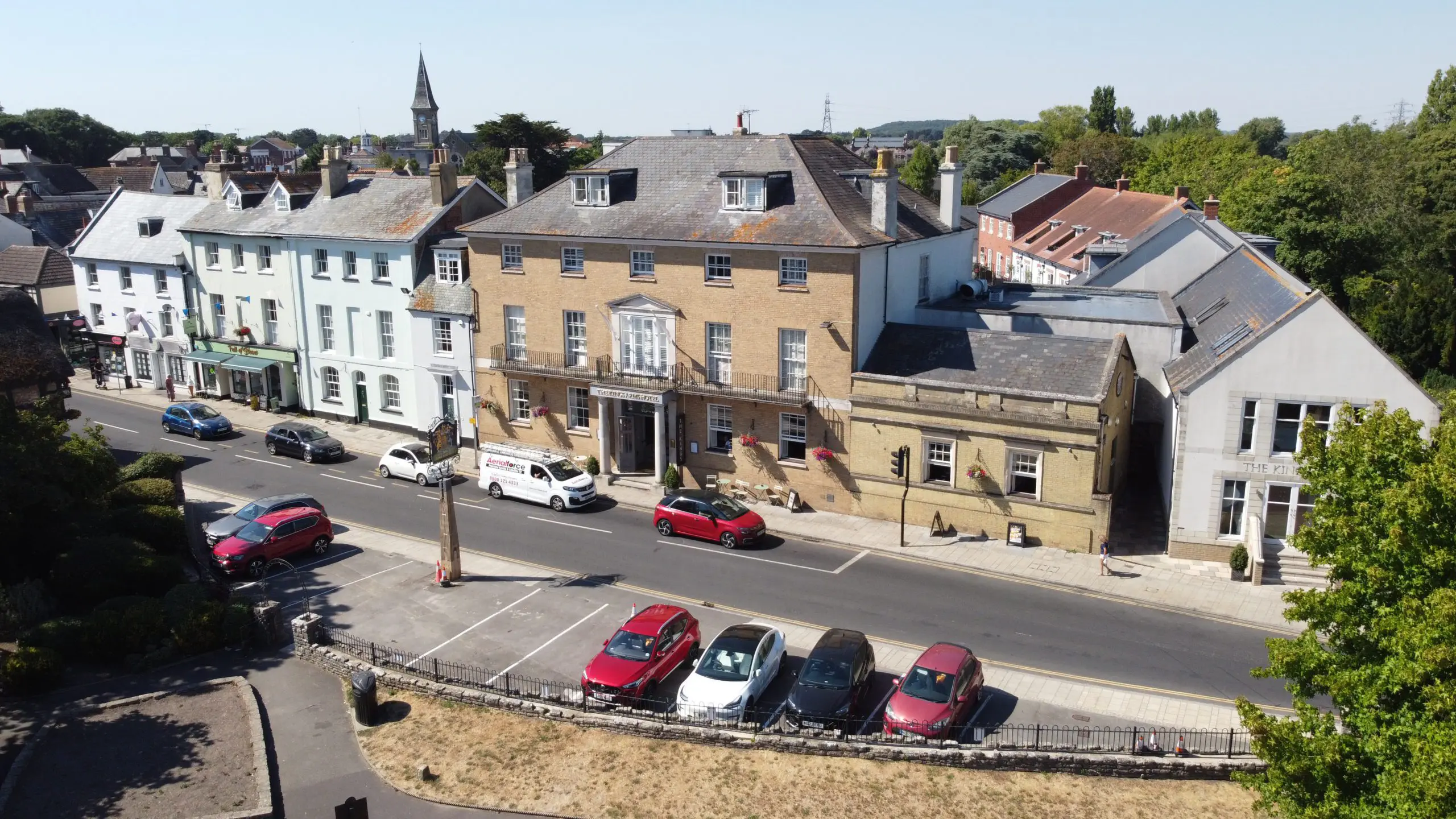 The Kings Arms Hotel in Christchurch brought to market for £4m