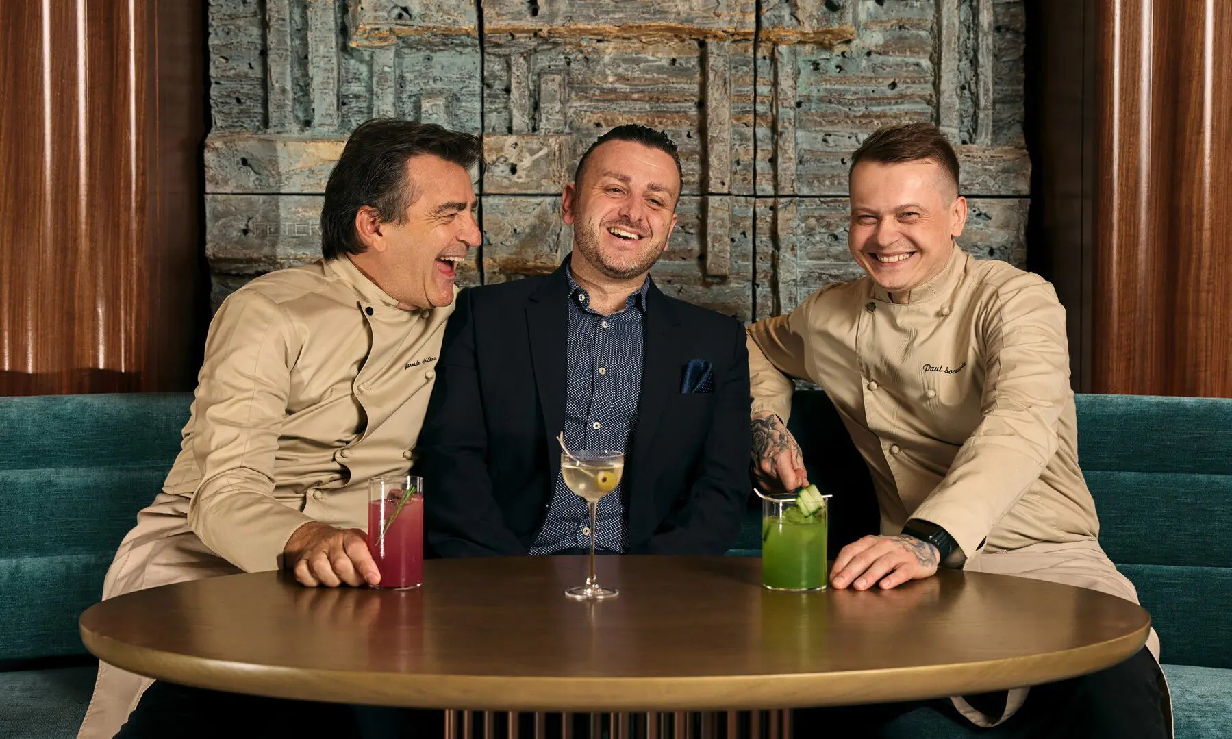 Chef Yannick Alléno to launch Bar Antoine at London Four Seasons