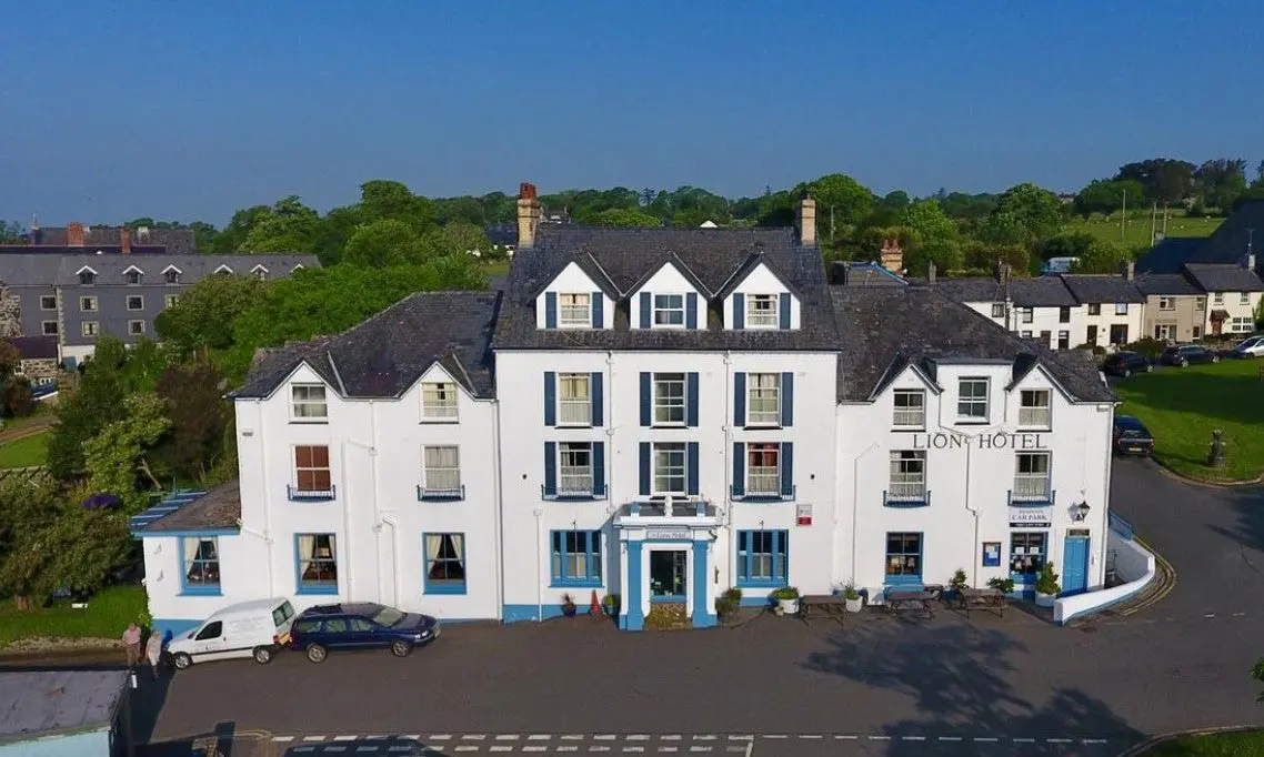 The Lion Hotel in Wales brought to market at reduced price